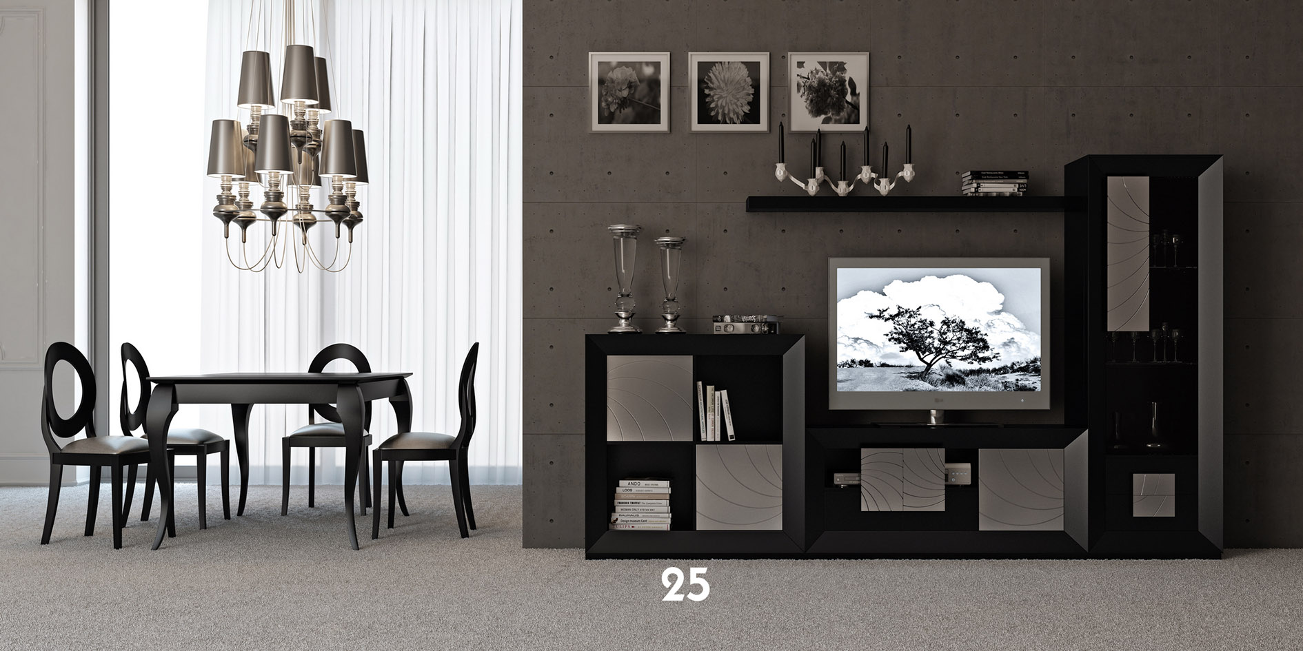 Wallunits Entertainment Centers KORA 18