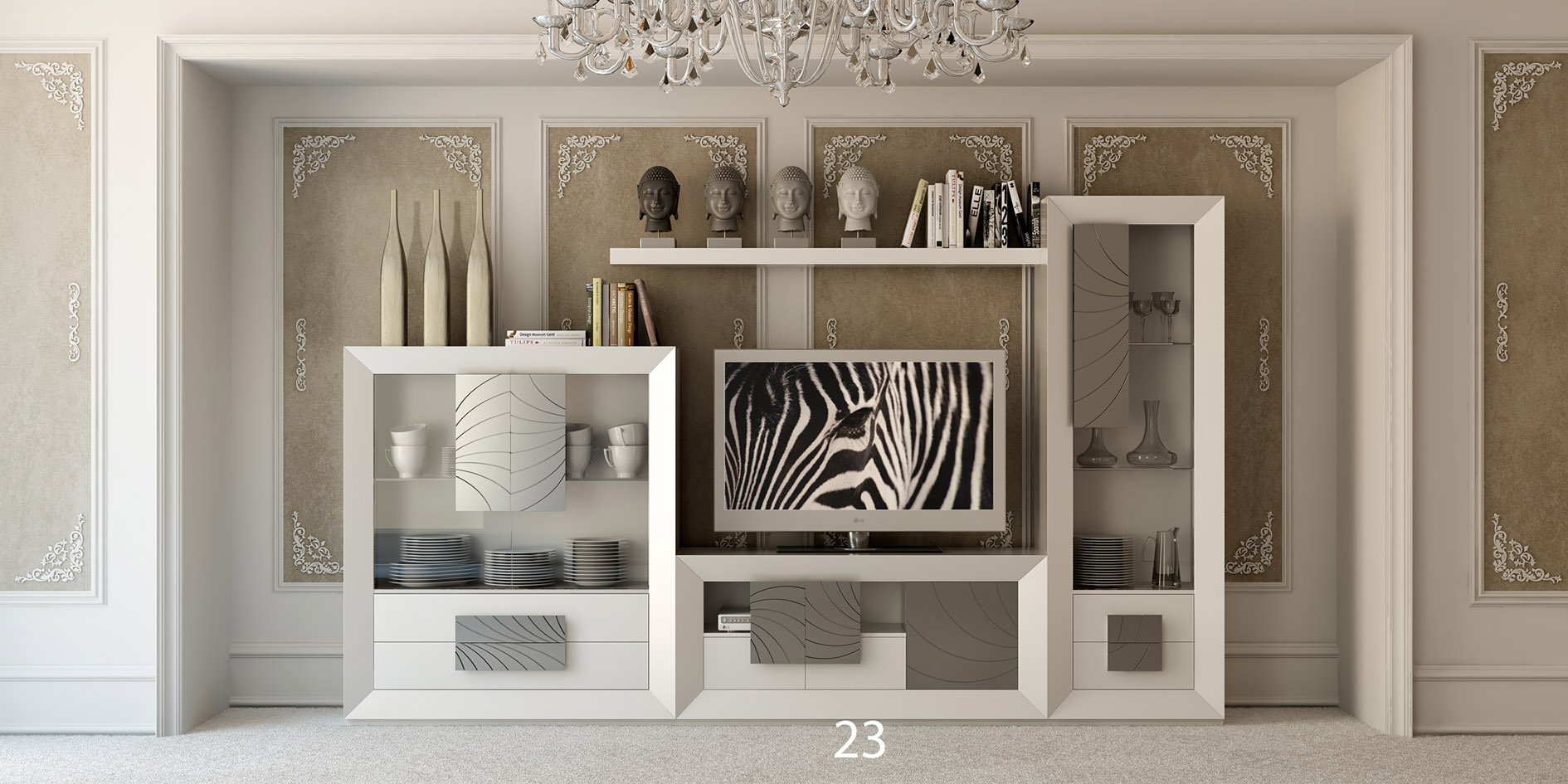 Brands Franco AZKARY II Shoe Cabinets, SPAIN KORA 22