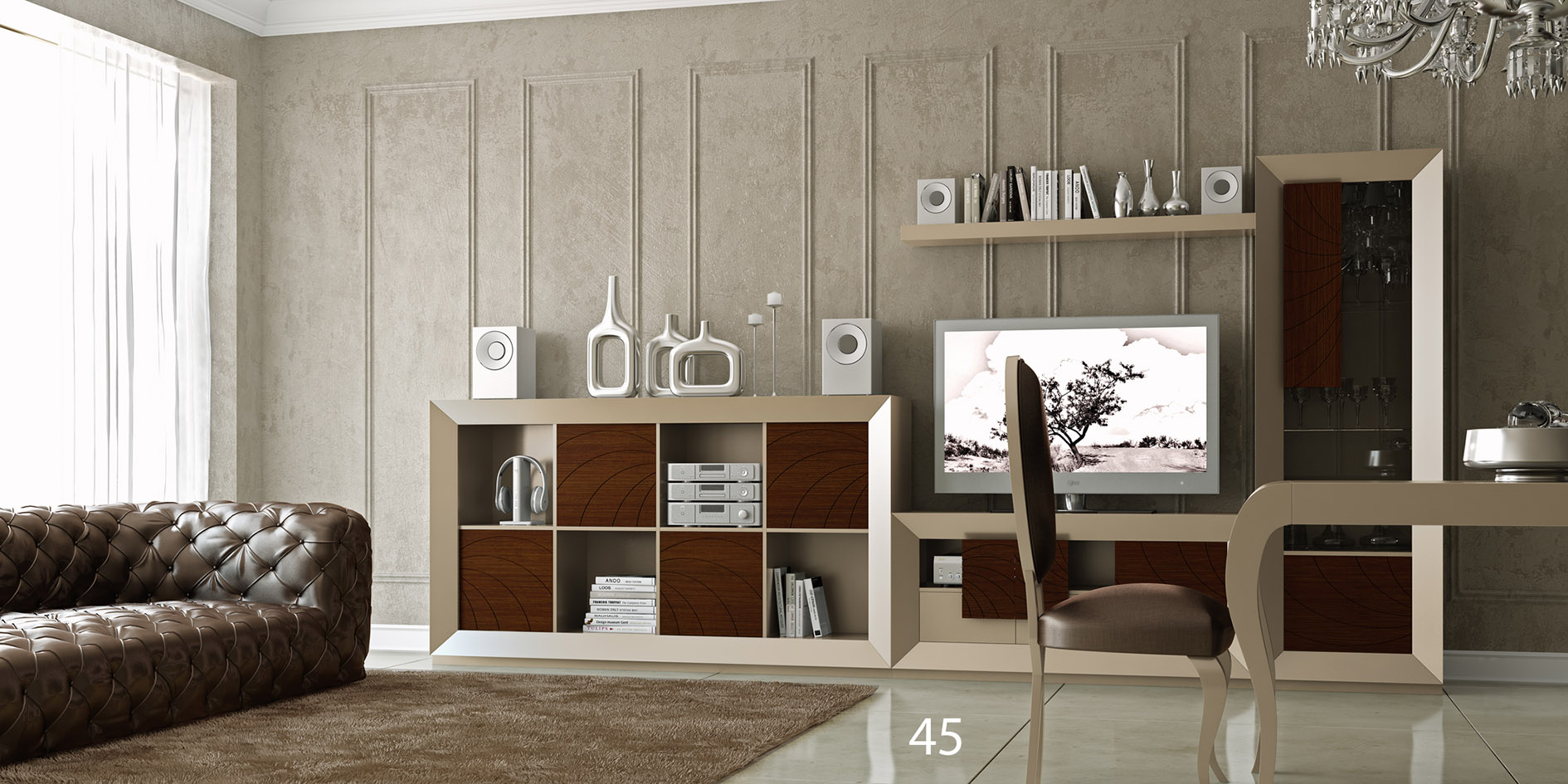 Brands Franco AZKARY II SIDEBOARDS, SPAIN KORA 23