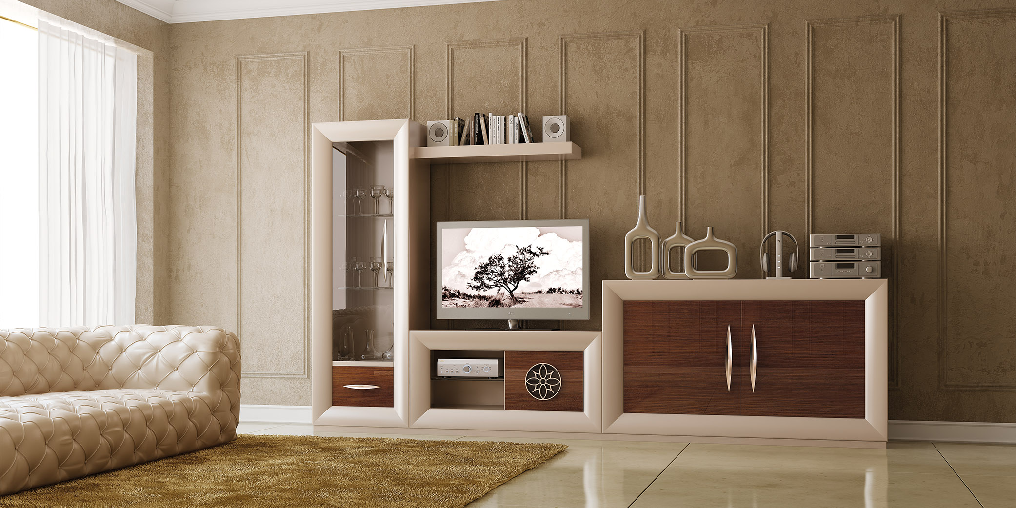 Brands MSC Modern Wall Unit, Italy SK-24