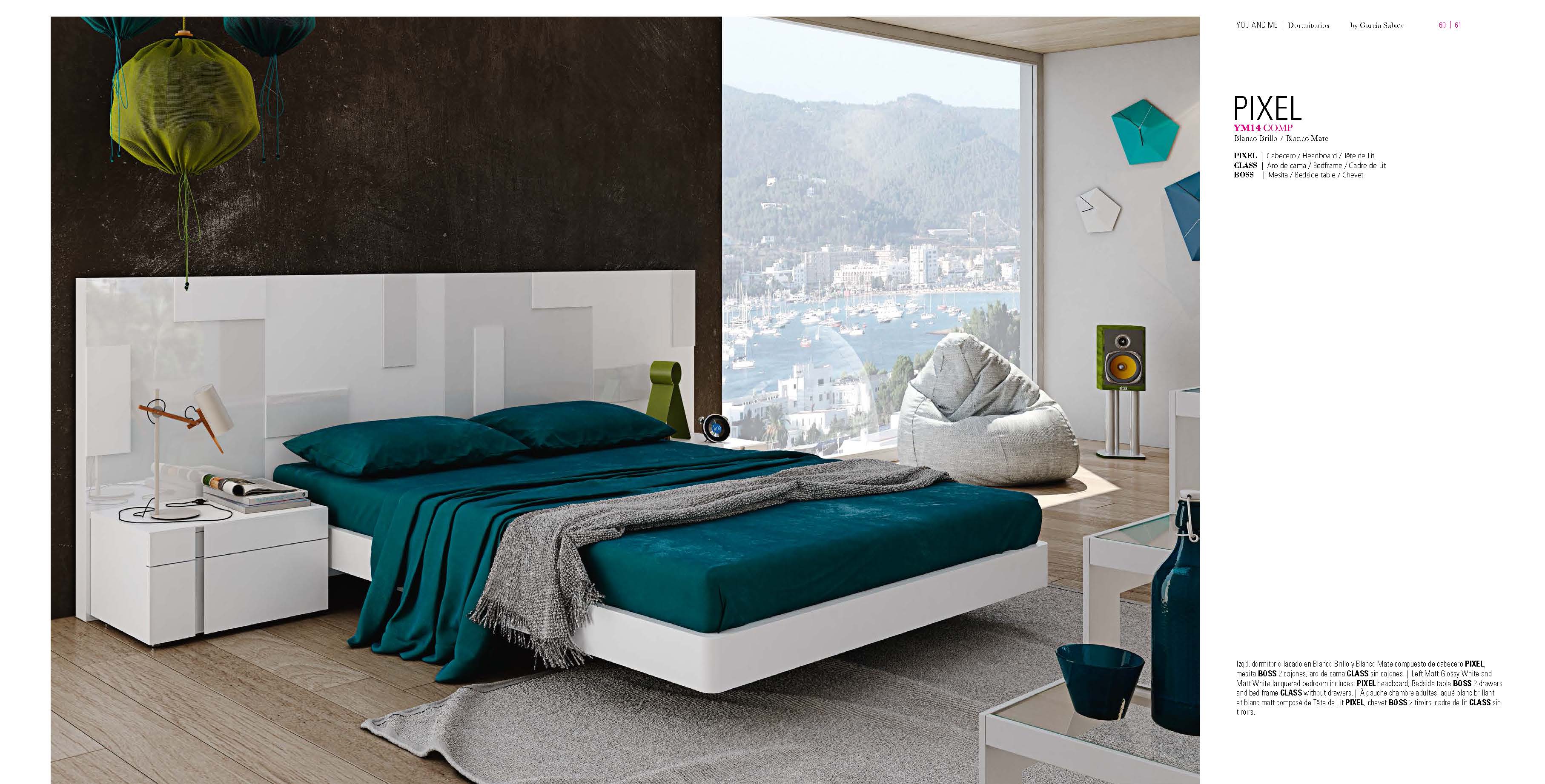 Bedroom Furniture Modern Bedrooms QS and KS YM14