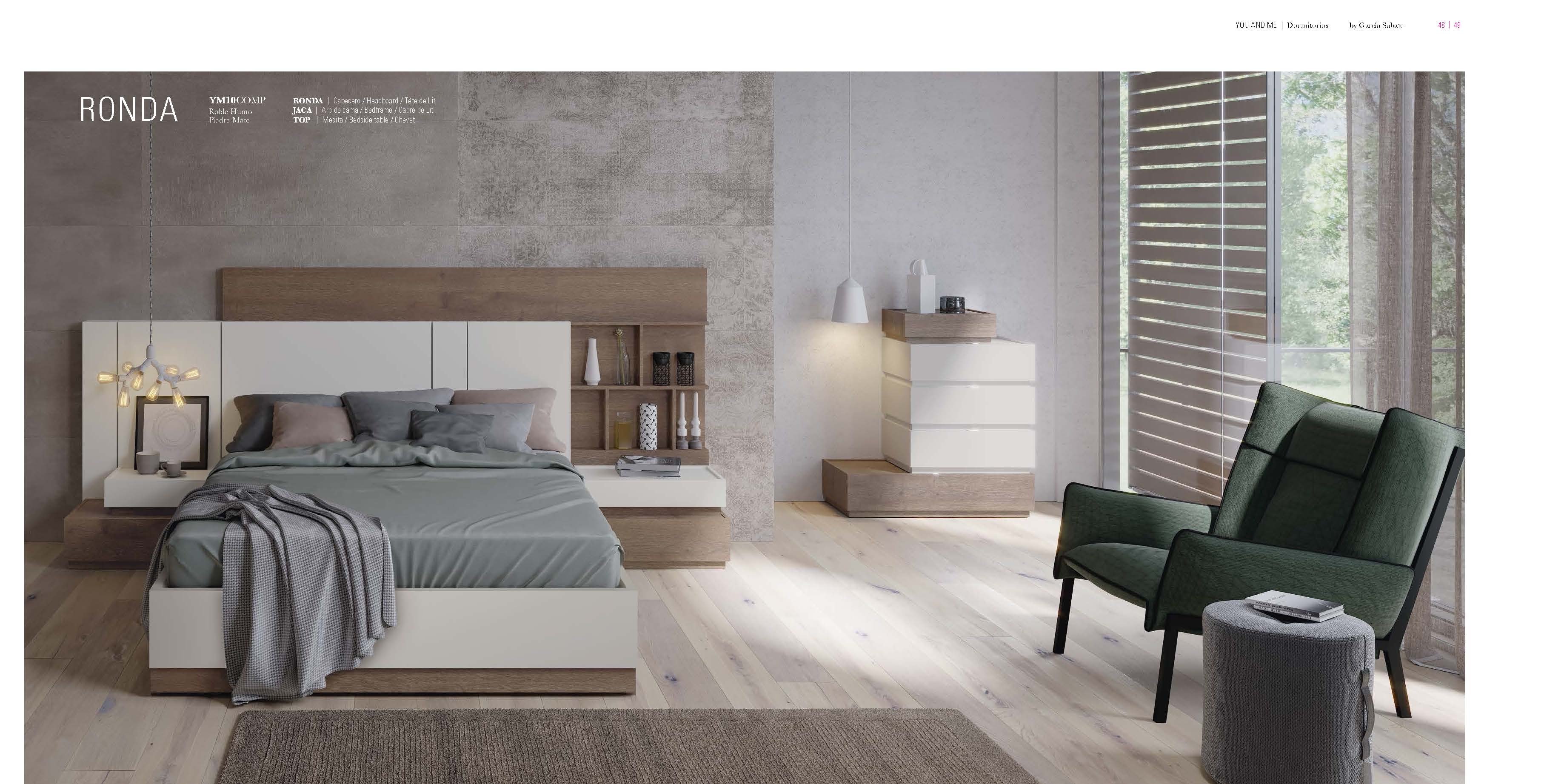 Brands Garcia Sabate, Modern Bedroom Spain YM10