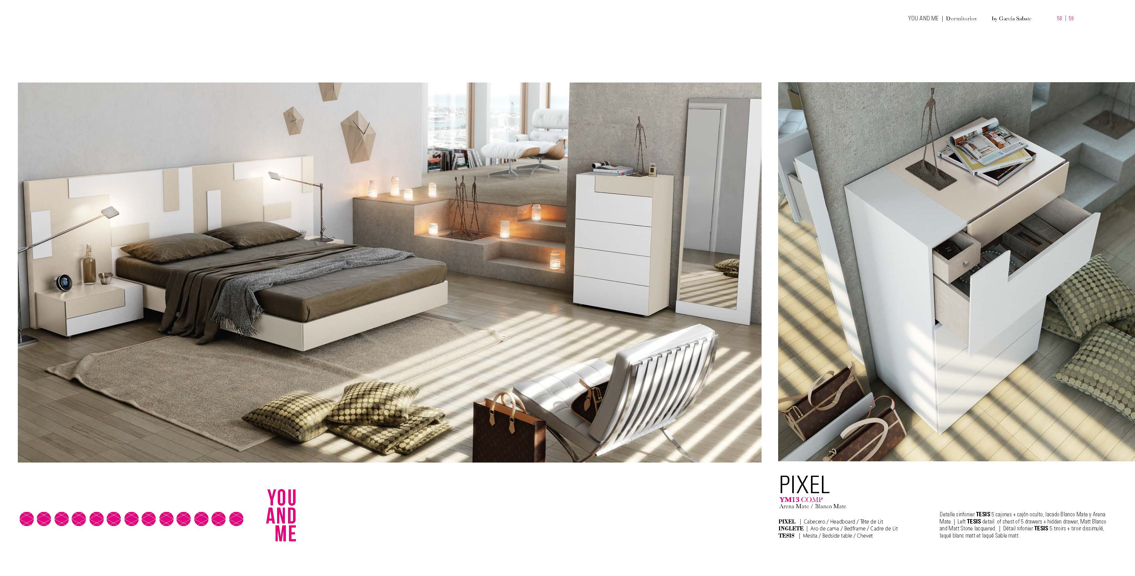 Brands Garcia Sabate, Modern Bedroom Spain YM13