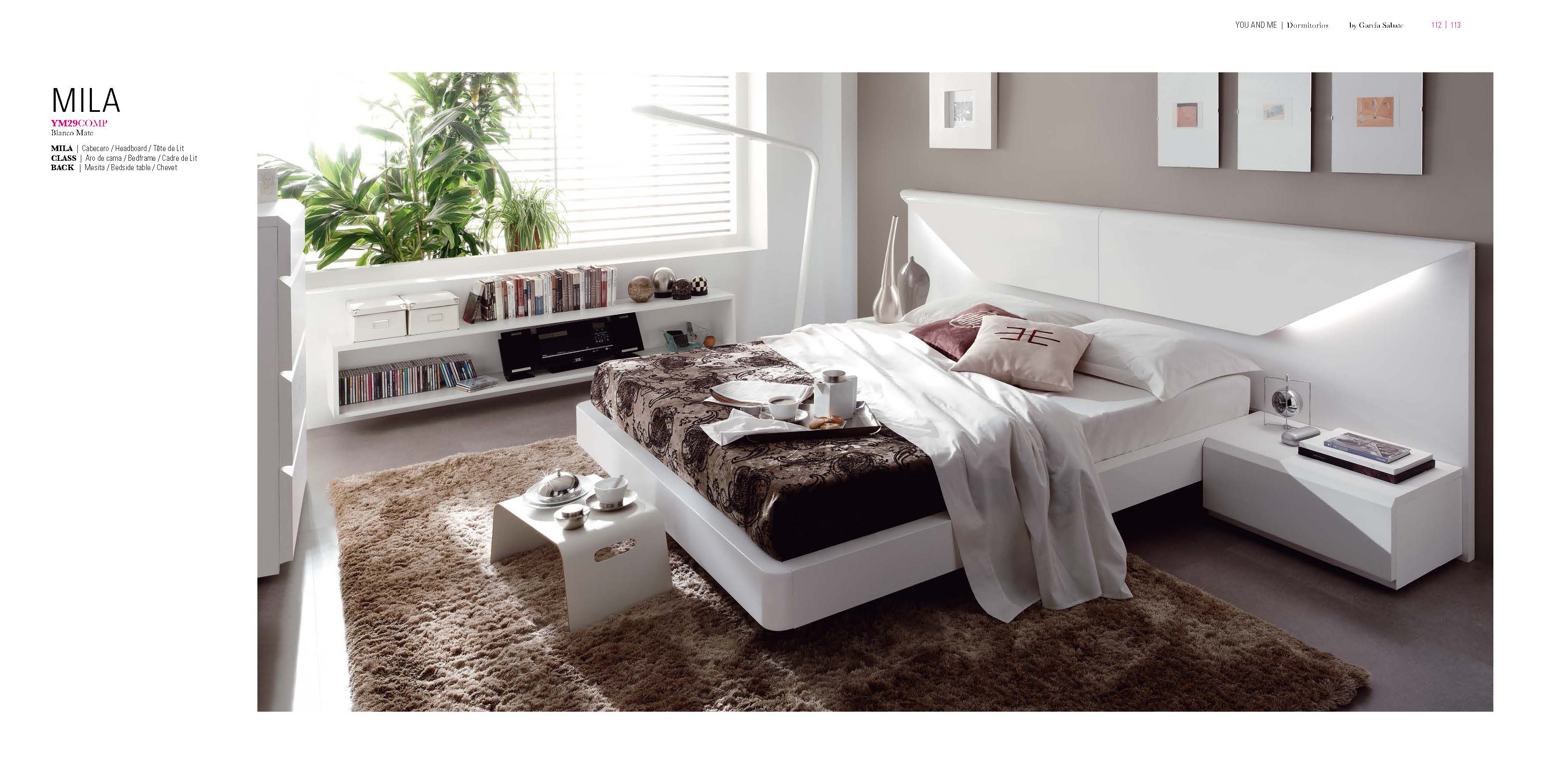 Brands Garcia Sabate, Modern Bedroom Spain YM29