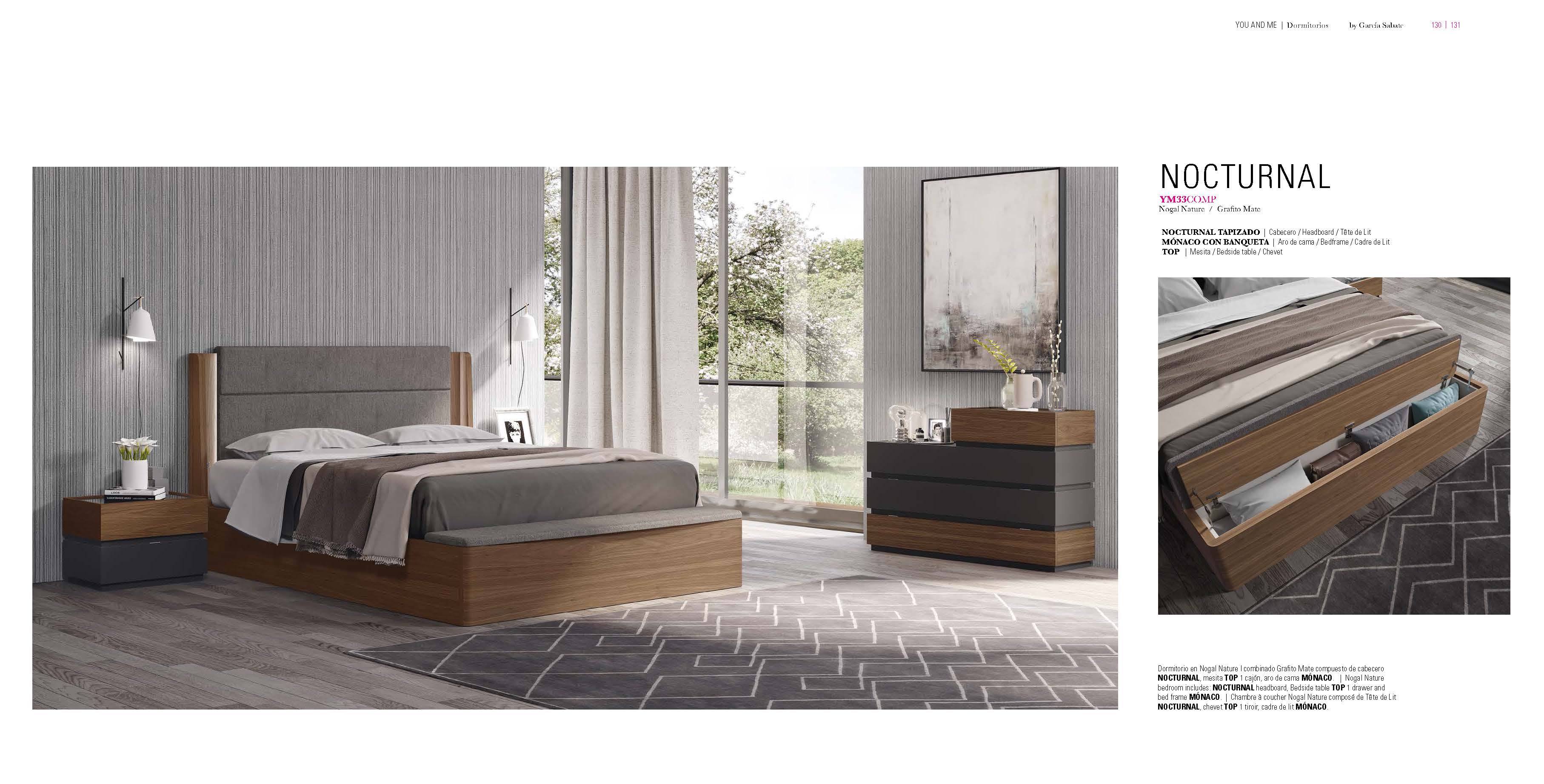 Brands Gamamobel Bedroom Sets, Spain YM33