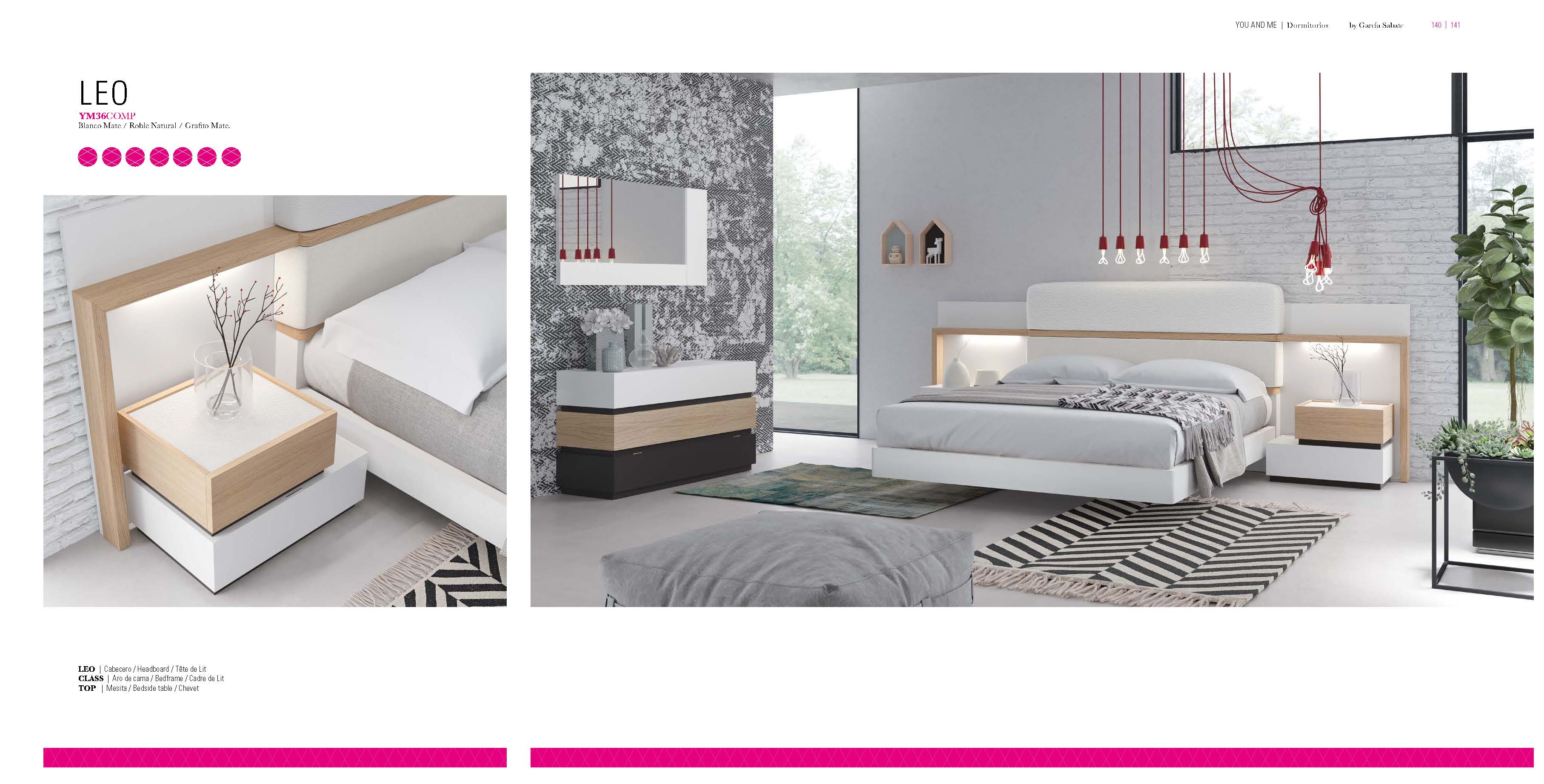 Brands Garcia Sabate, Modern Bedroom Spain YM36