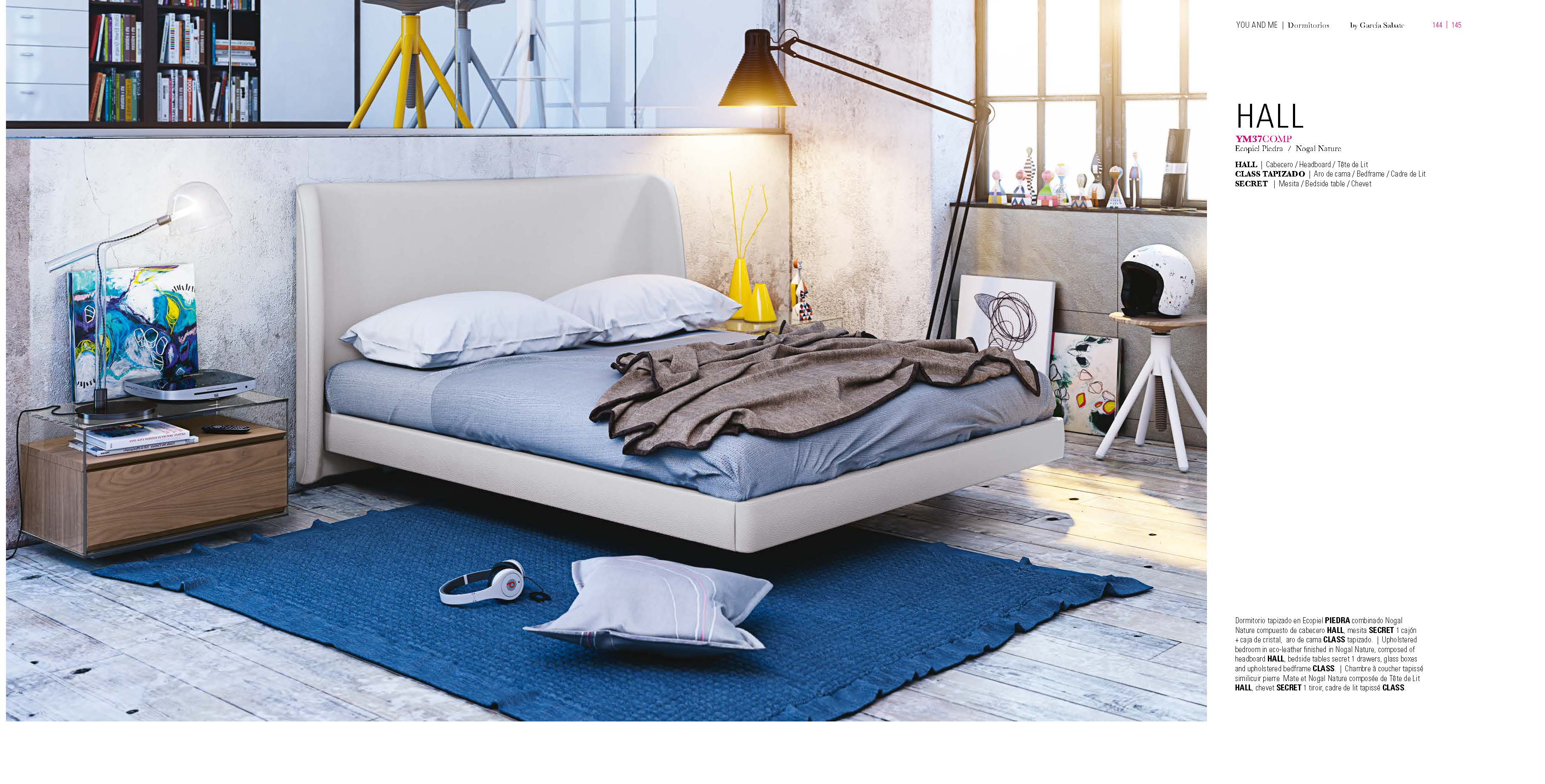 Brands Garcia Sabate, Modern Bedroom Spain YM37