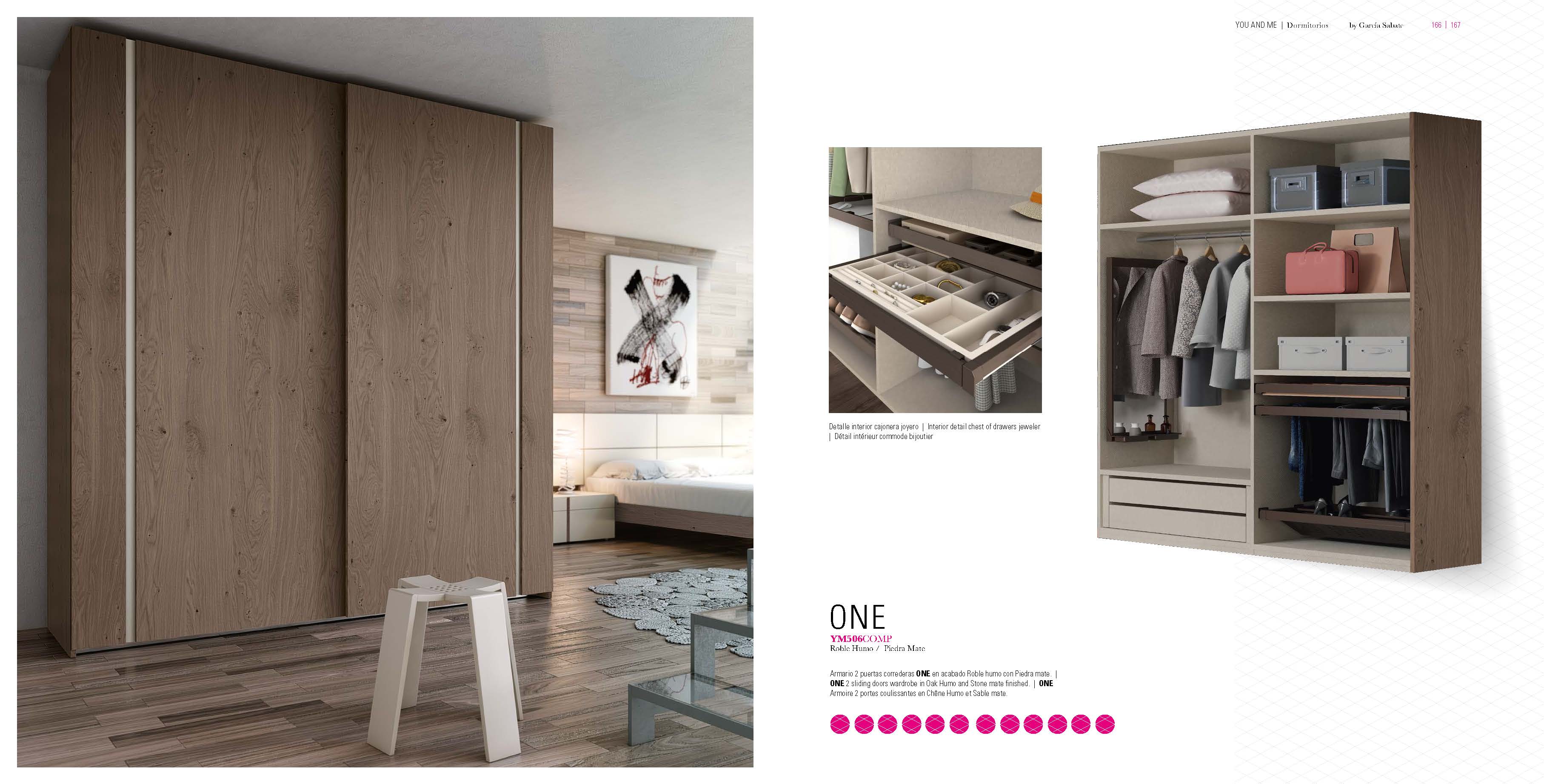 Bedroom Furniture Wardrobes YM506 Sliding Doors Wardrobes