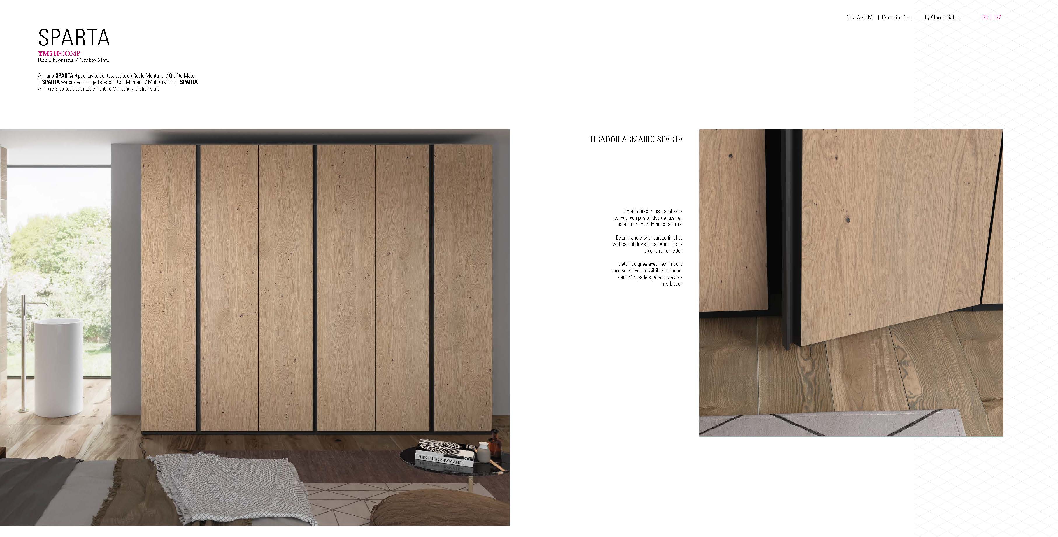 Bedroom Furniture Modern Bedrooms QS and KS YM510 Wardrobe