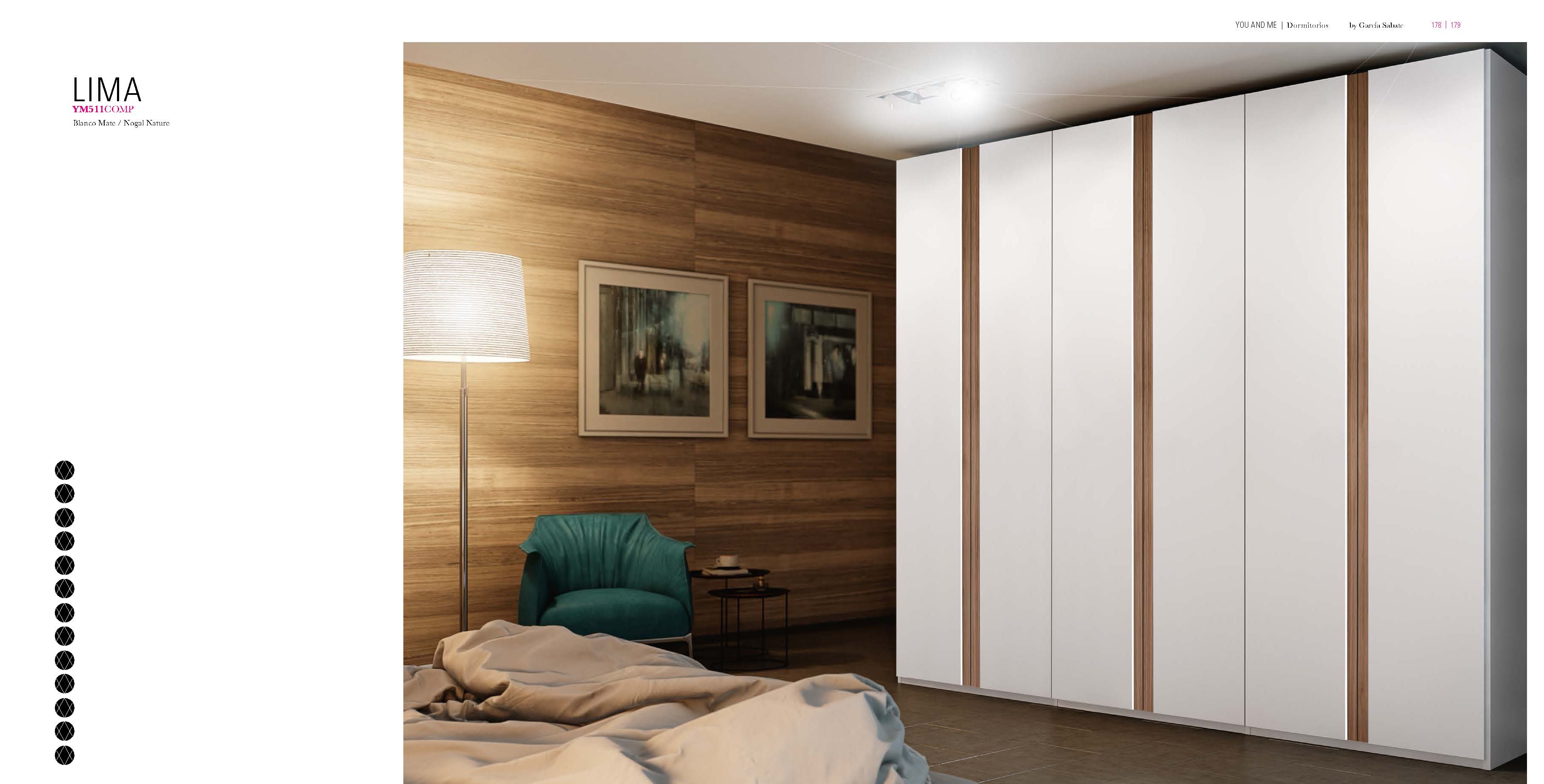 Bedroom Furniture Modern Bedrooms QS and KS YM511 Wardrobe