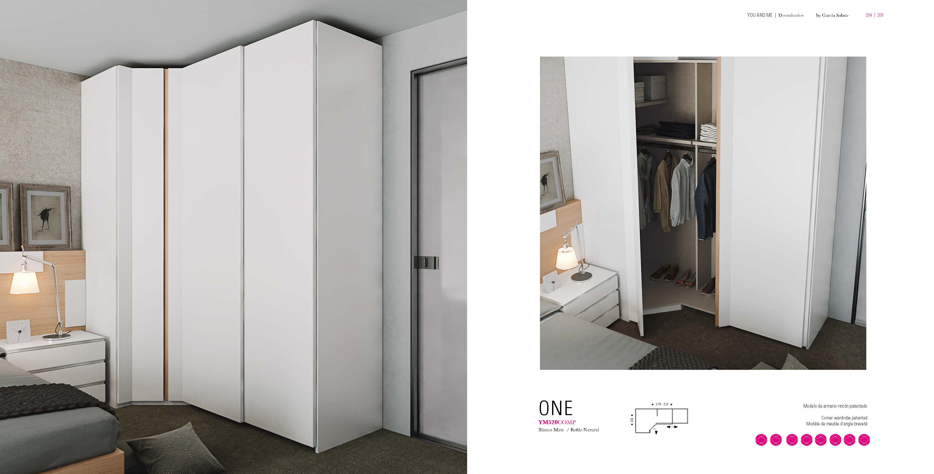 Brands Garcia Sabate Wardrobes YM520 Wardrobes