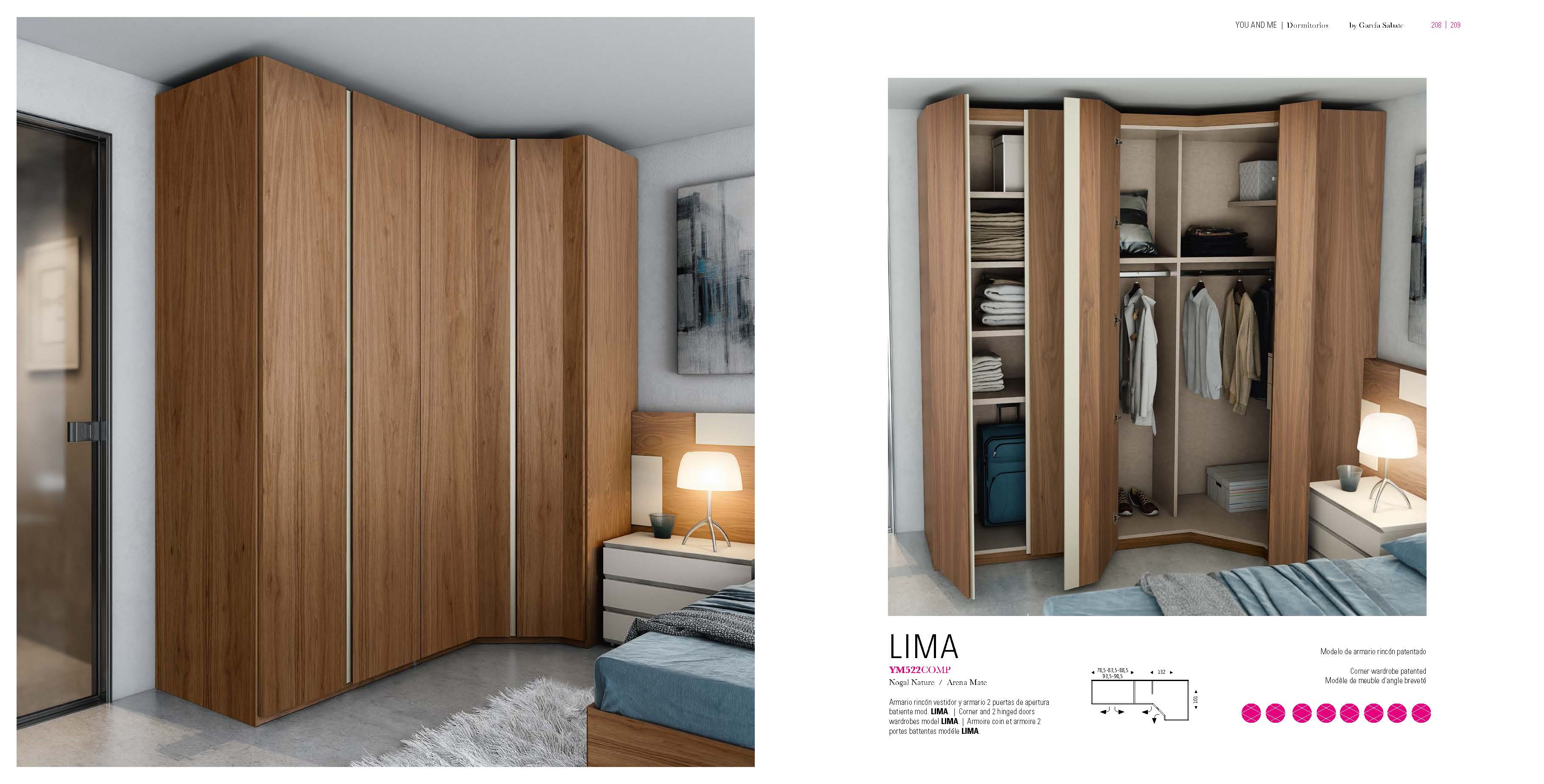 Brands Garcia Sabate Wardrobes YM522 Wardrobe