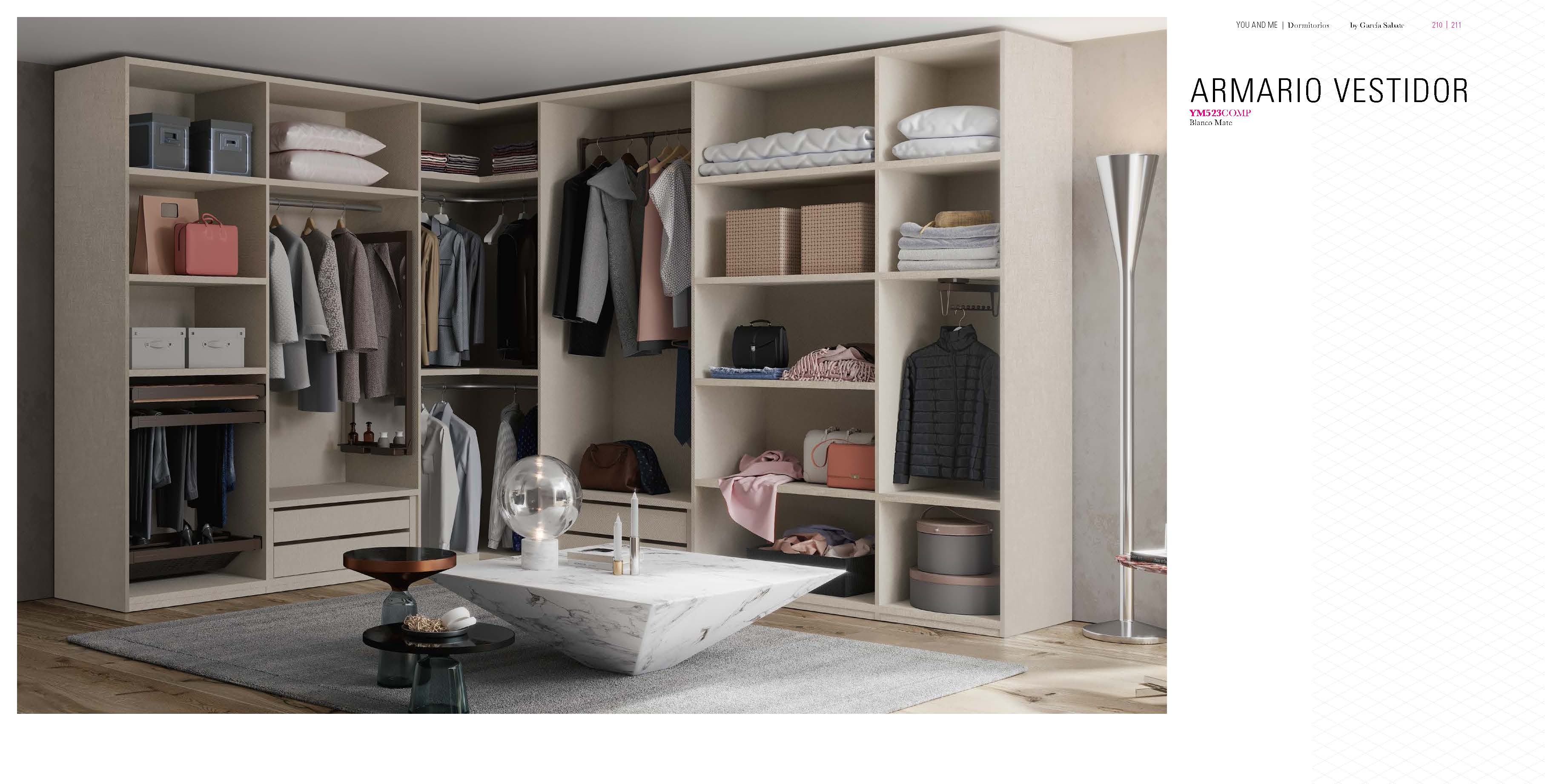 Brands Garcia Sabate Wardrobes YM523 Wardrobes