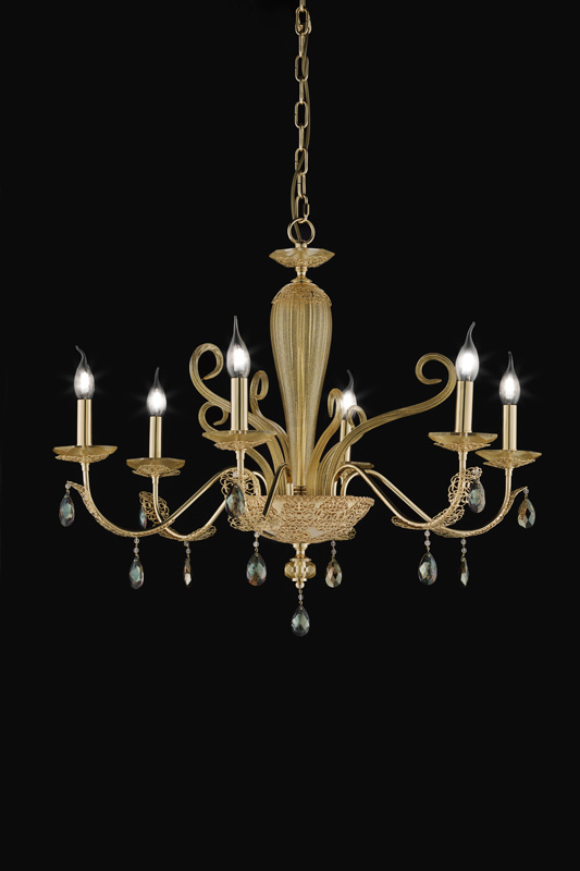 Brands Euroluce Dea Collection Macramè L6 sheen