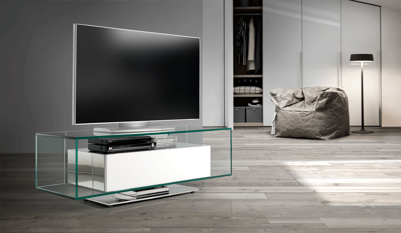 Brands Status Modern Collections, Italy Fox TV Unit