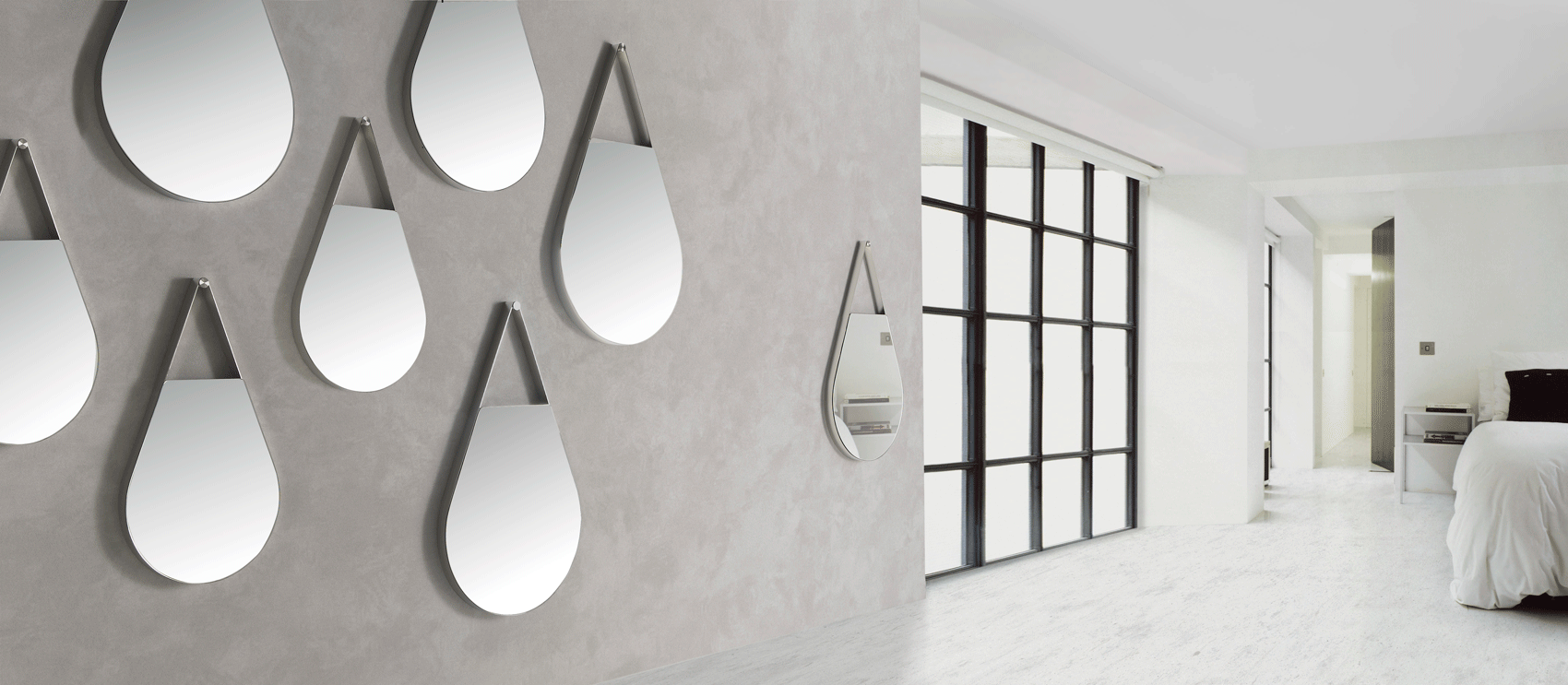 Brands Status Modern Collections, Italy H2O Mirror