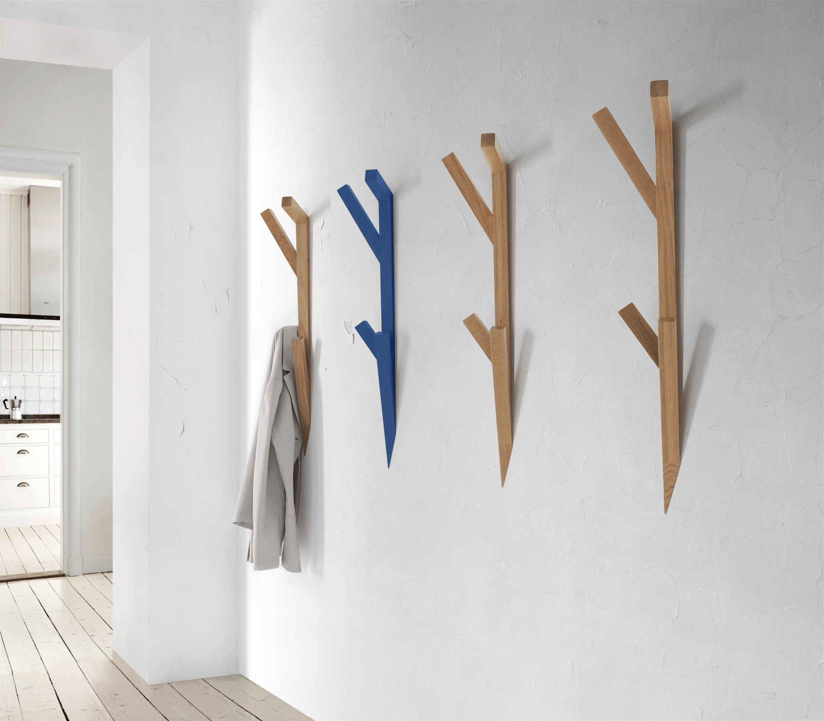 Brands Nacher Hall Unit, Mirror, Spain Tree Hook