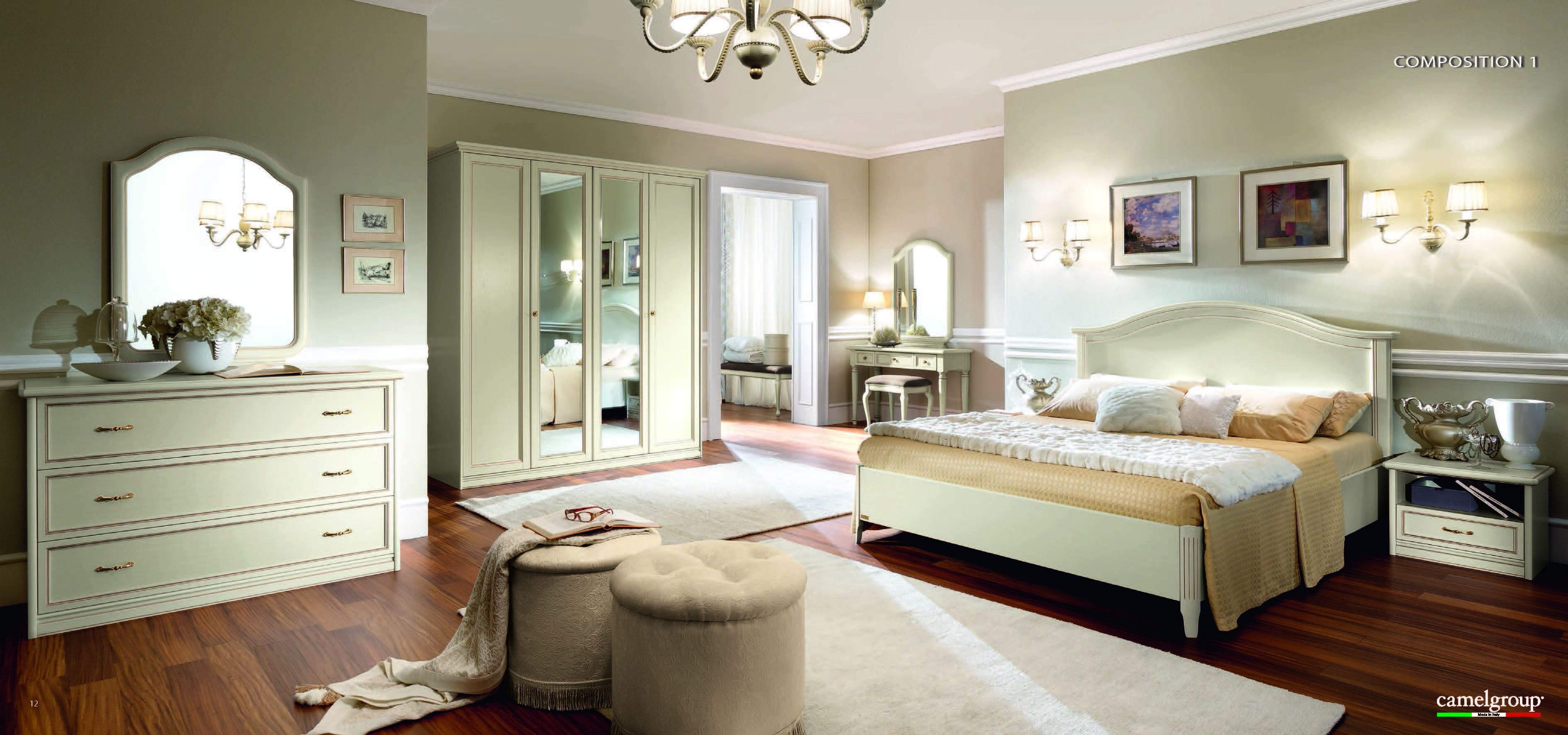 Bedroom Furniture Classic Bedrooms QS and KS Nostalgia Ricordi