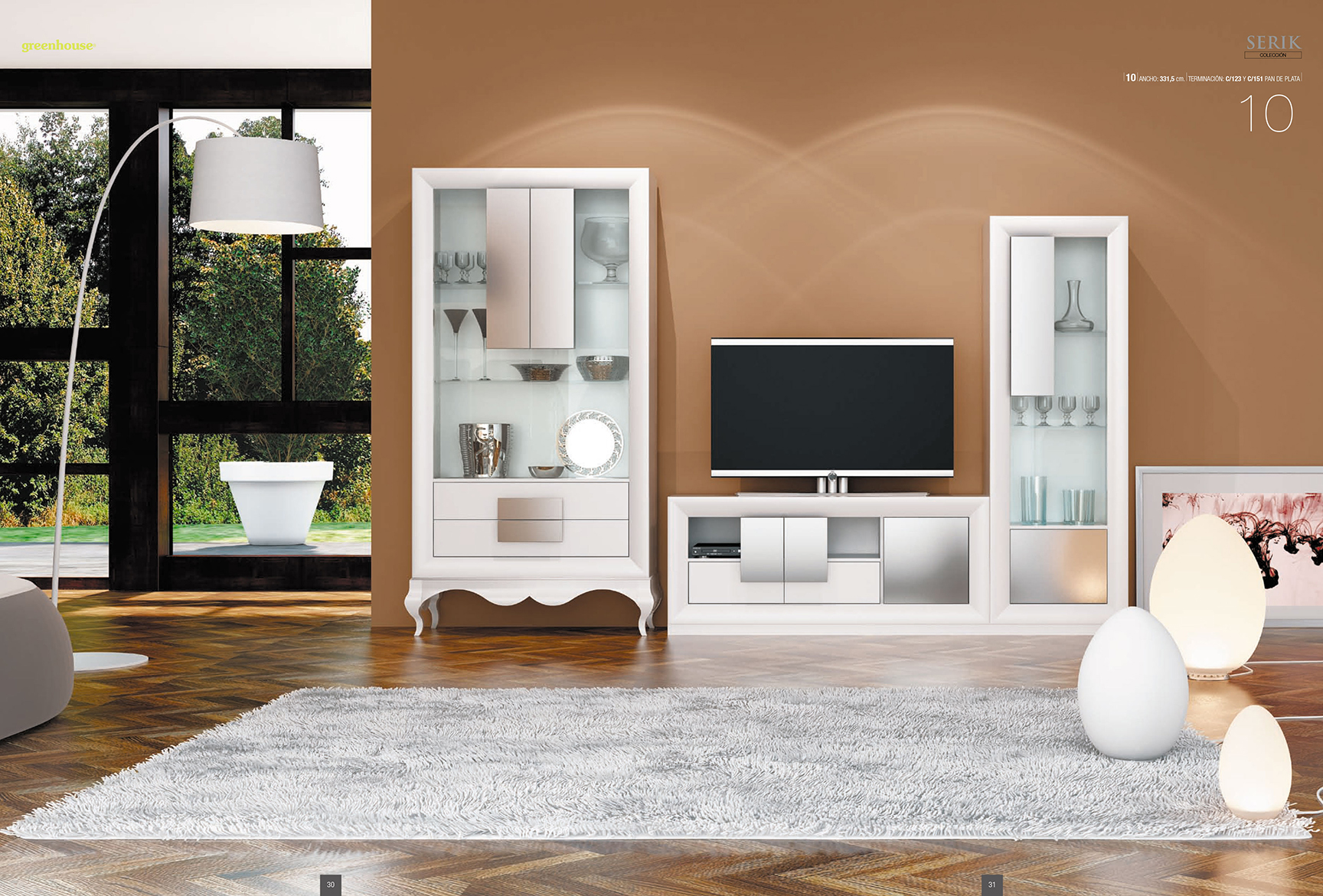 Brands Franco Unique Shoe cabinets SERIK 10