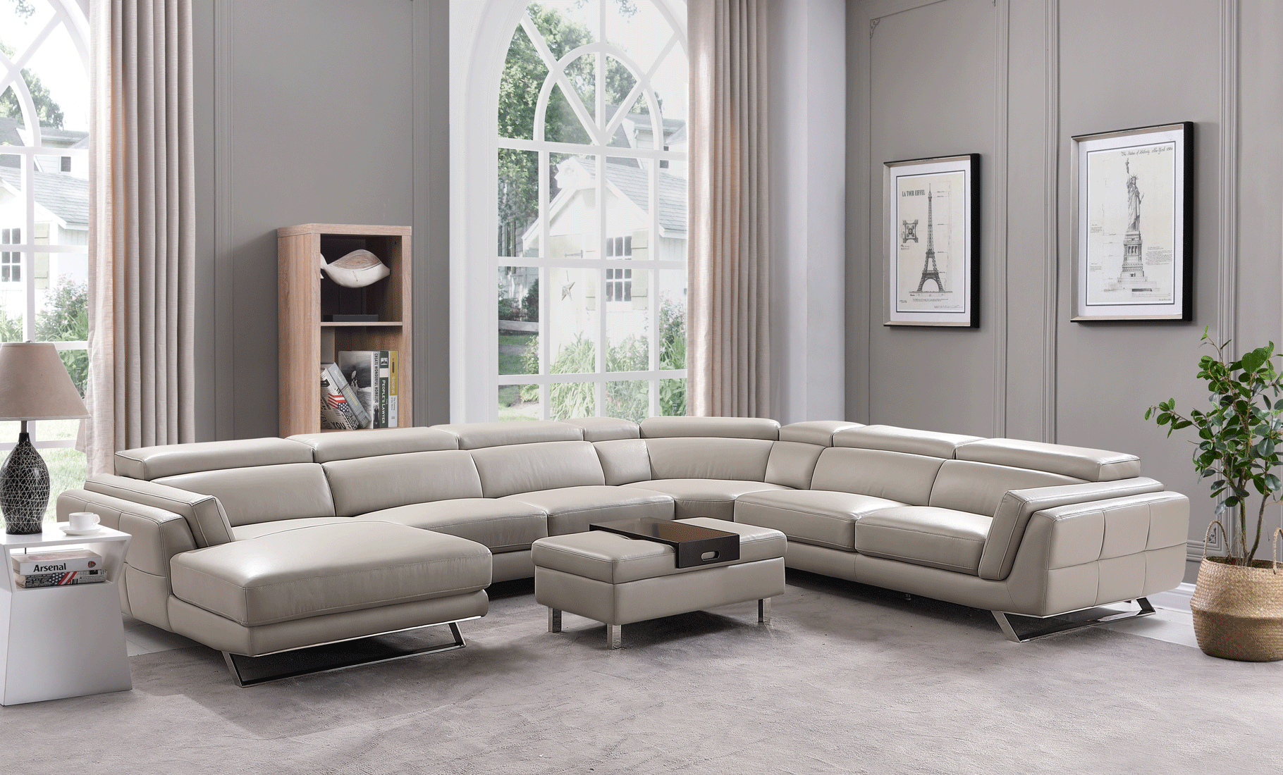 Brands FLR Modern Living Special Order 582 Sectional Left