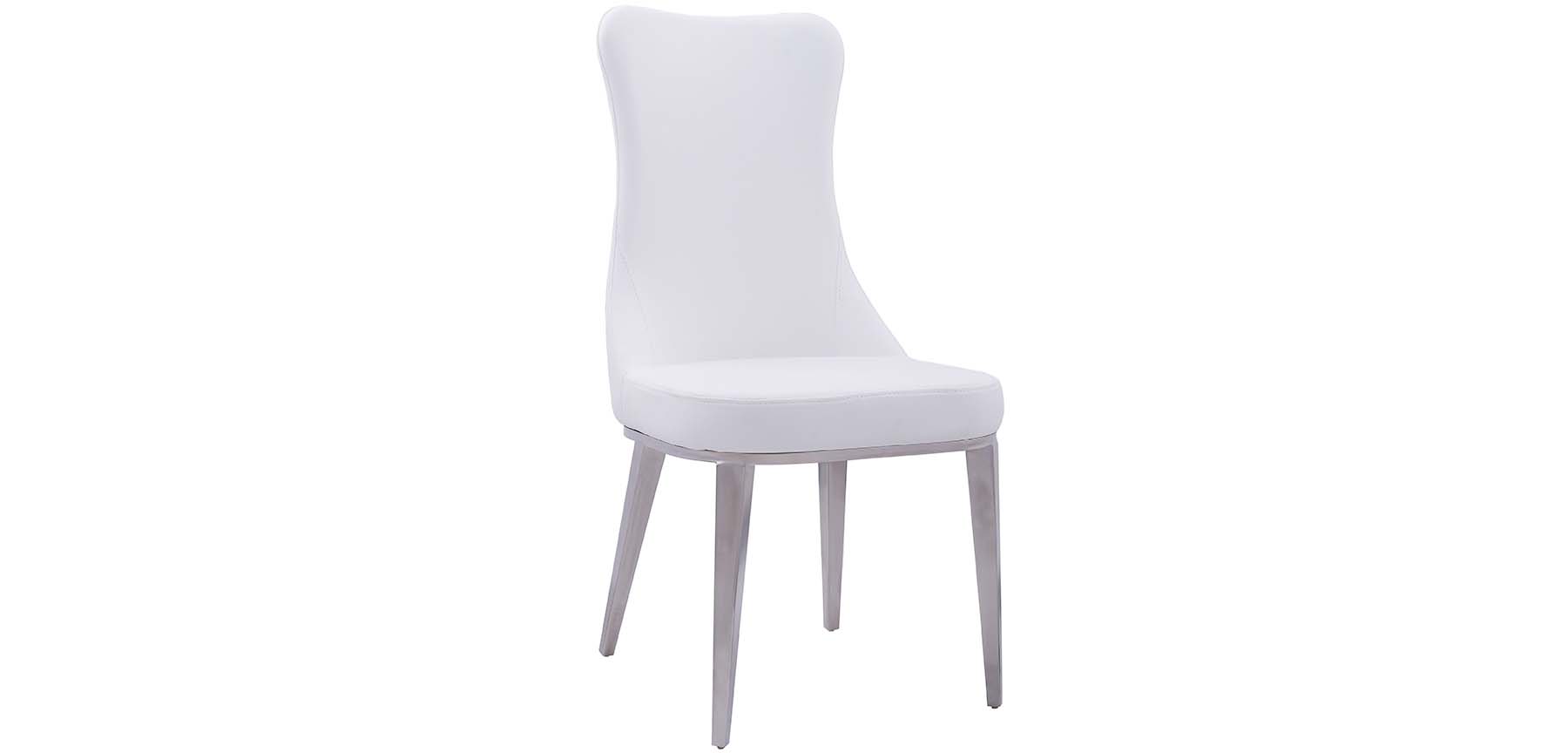 Clearance Bedroom 6138 Solid White (no pattern) Chair