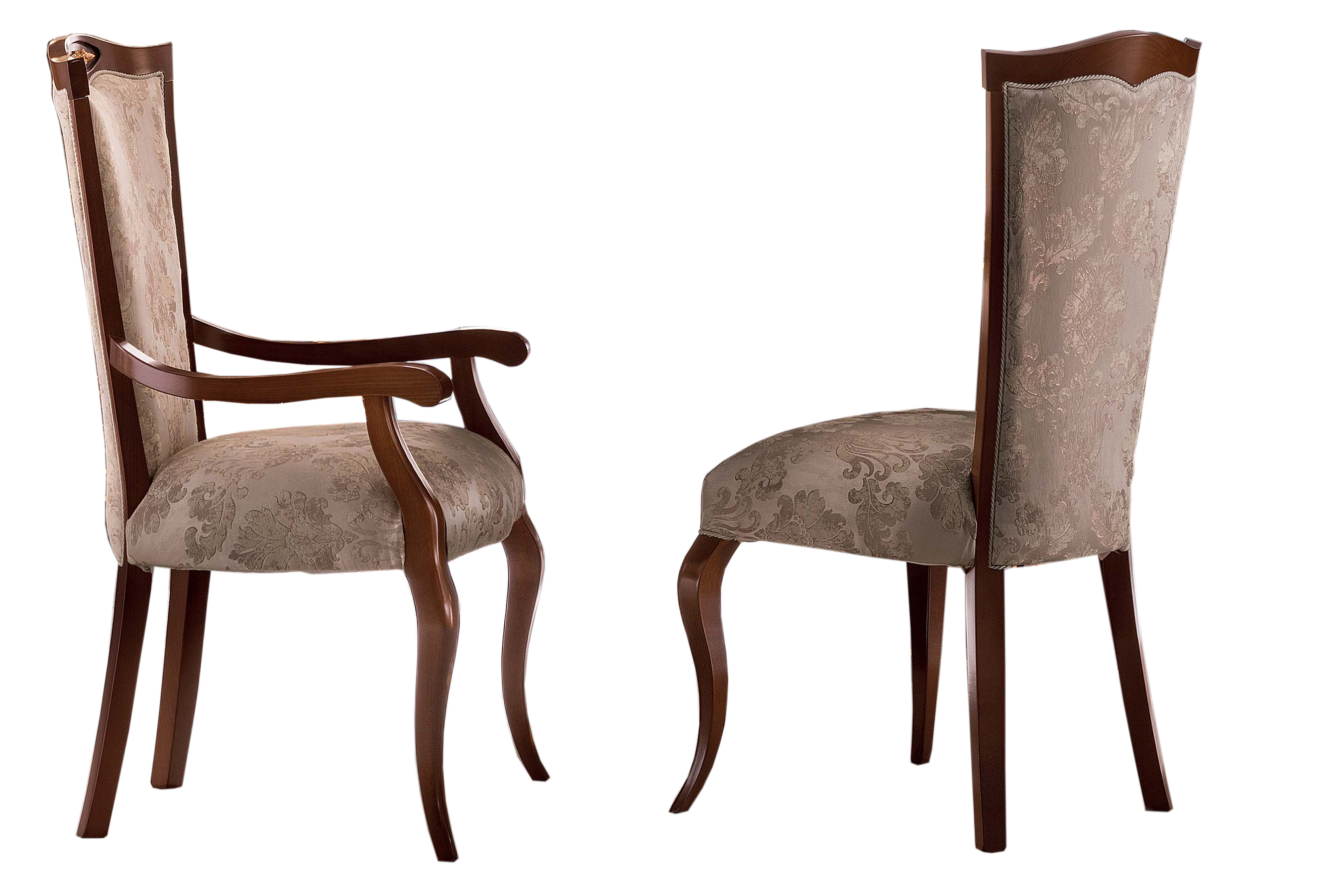 Brands Camel Gold Collection, Italy Modigliani Chair by Arredoclassic