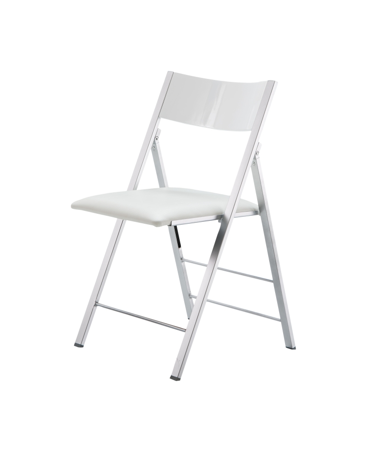 Living Room Furniture Coffee and End Tables 3332 chair white