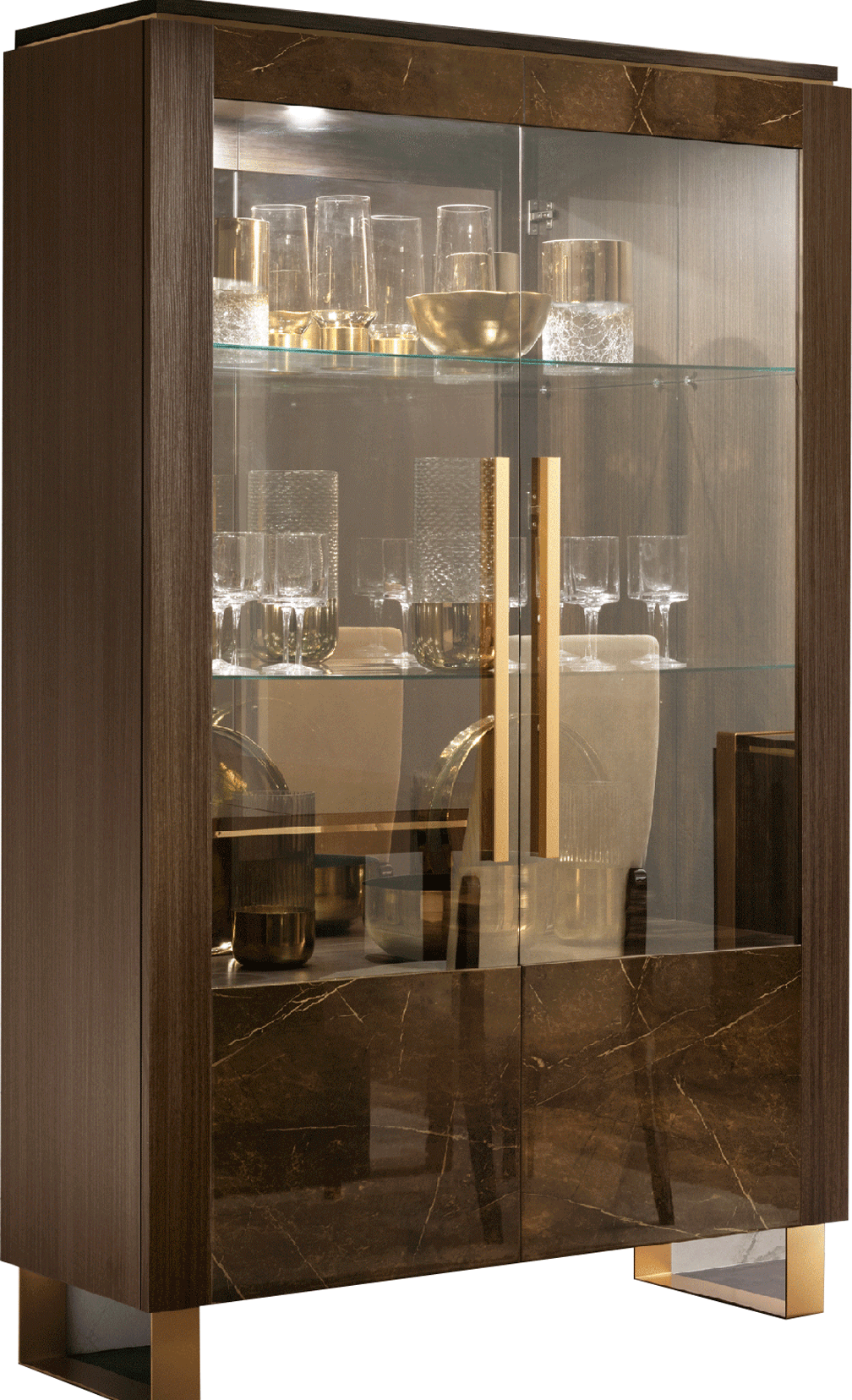 Wallunits Hallway Console tables and Mirrors Essenza 2 Door China