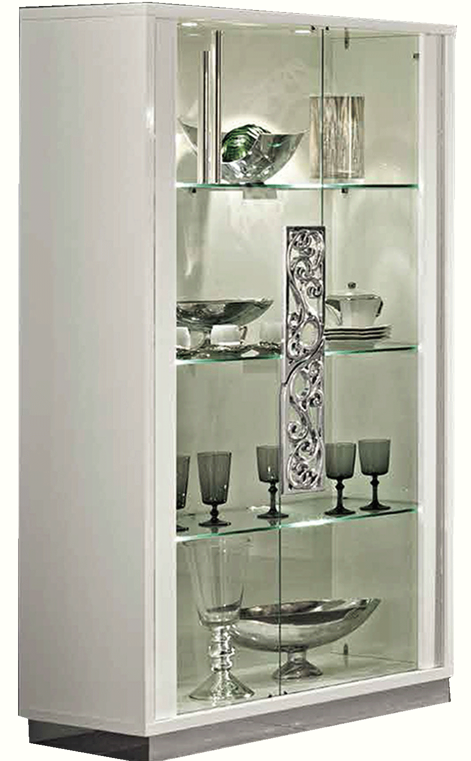 Brands Camel Modum Collection, Italy Roma 2-Door Curio White