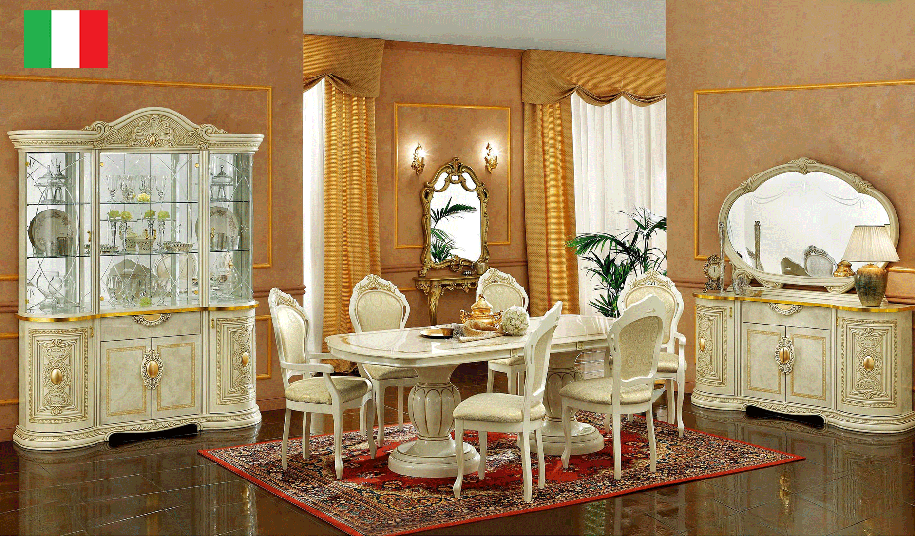 Dining Room Furniture Kitchen Tables and Chairs Sets Leonardo Dining