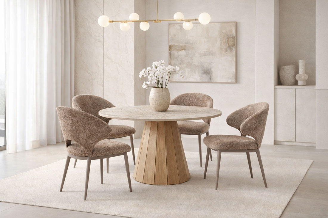 Dining Room Furniture Kitchen Tables and Chairs Sets 9493 Table with 1442 Chairs