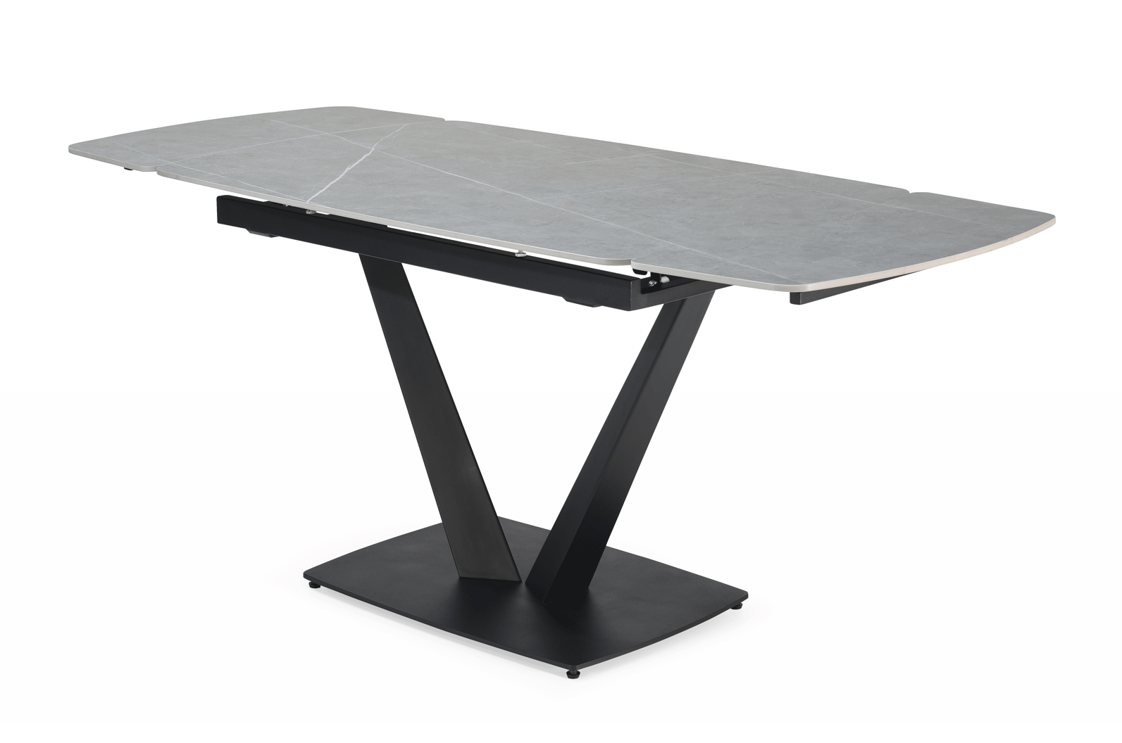 Wallunits Entertainment Centers 109 Grey Dining Table