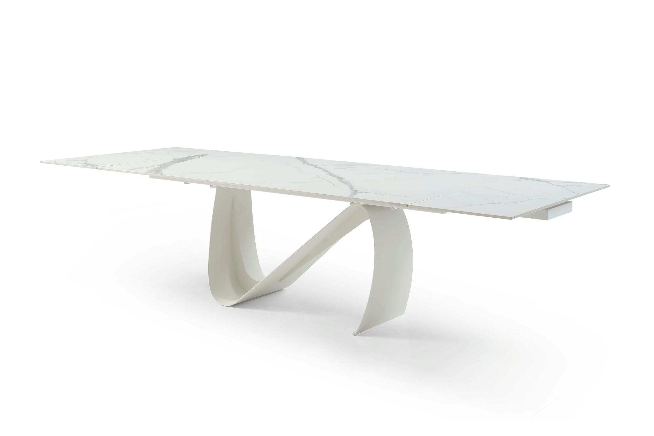 Brands Garcia Laurel & Hardy Tables 9087 Table White