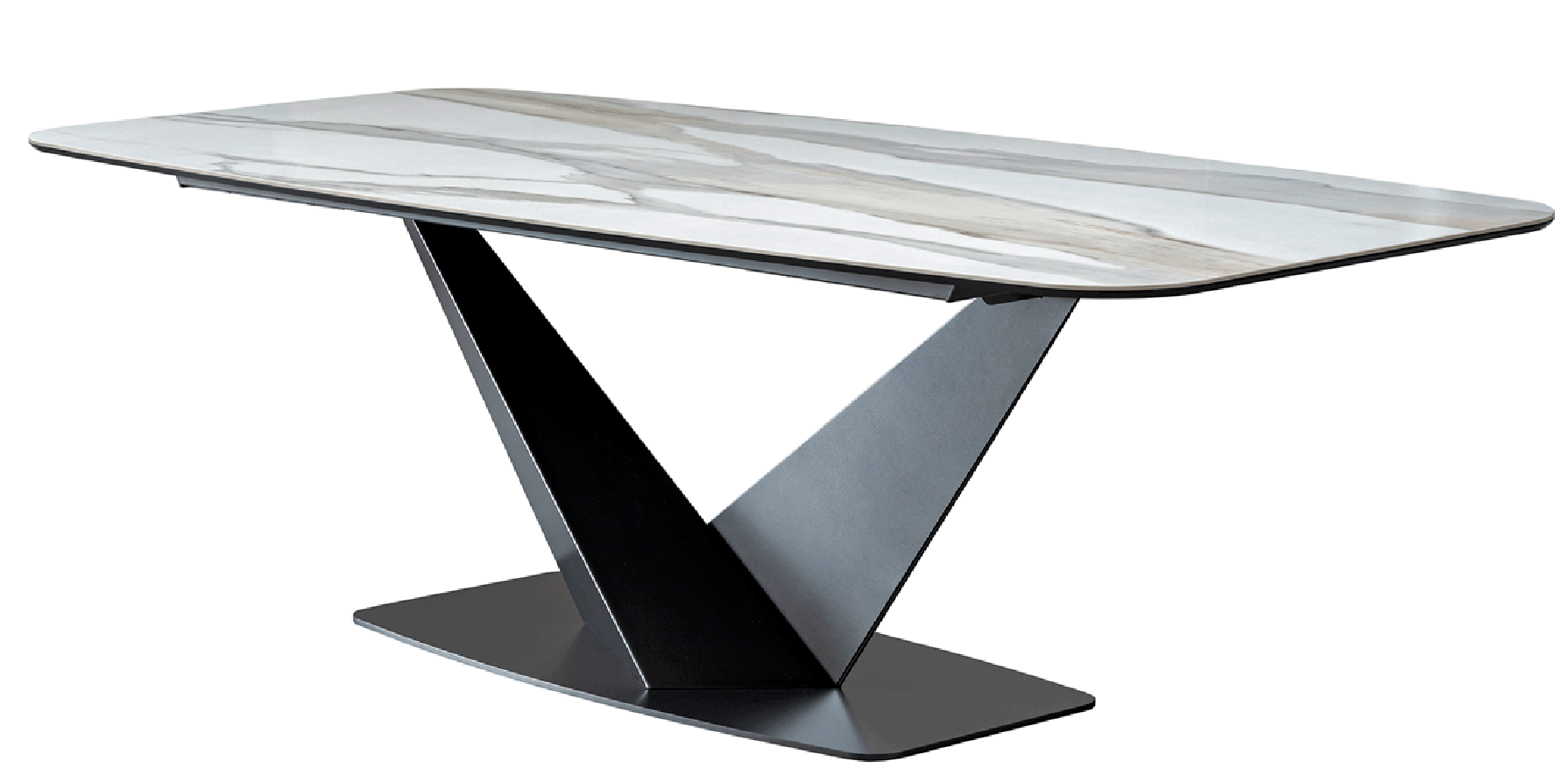 Brands Camel Modum Collection, Italy Elite WHITE Dining table