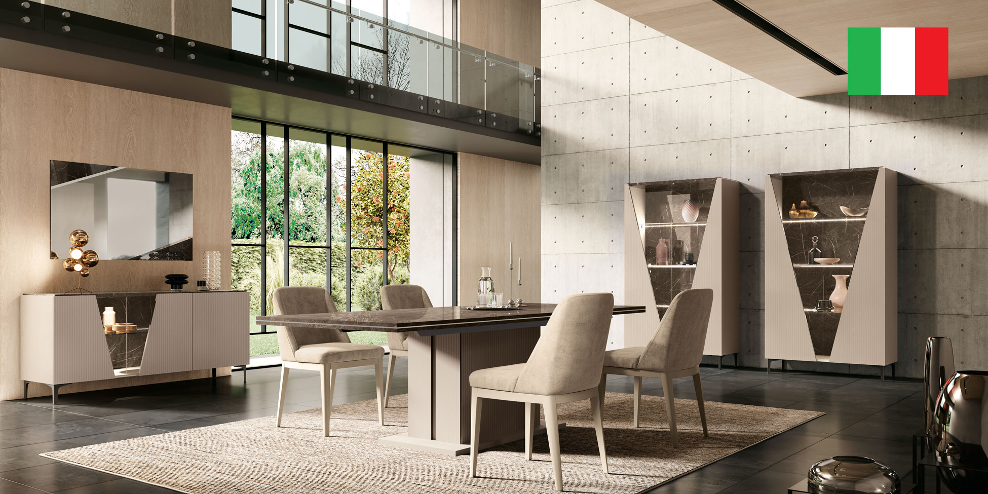Brands Camel Modum Collection, Italy Fidia Dining room