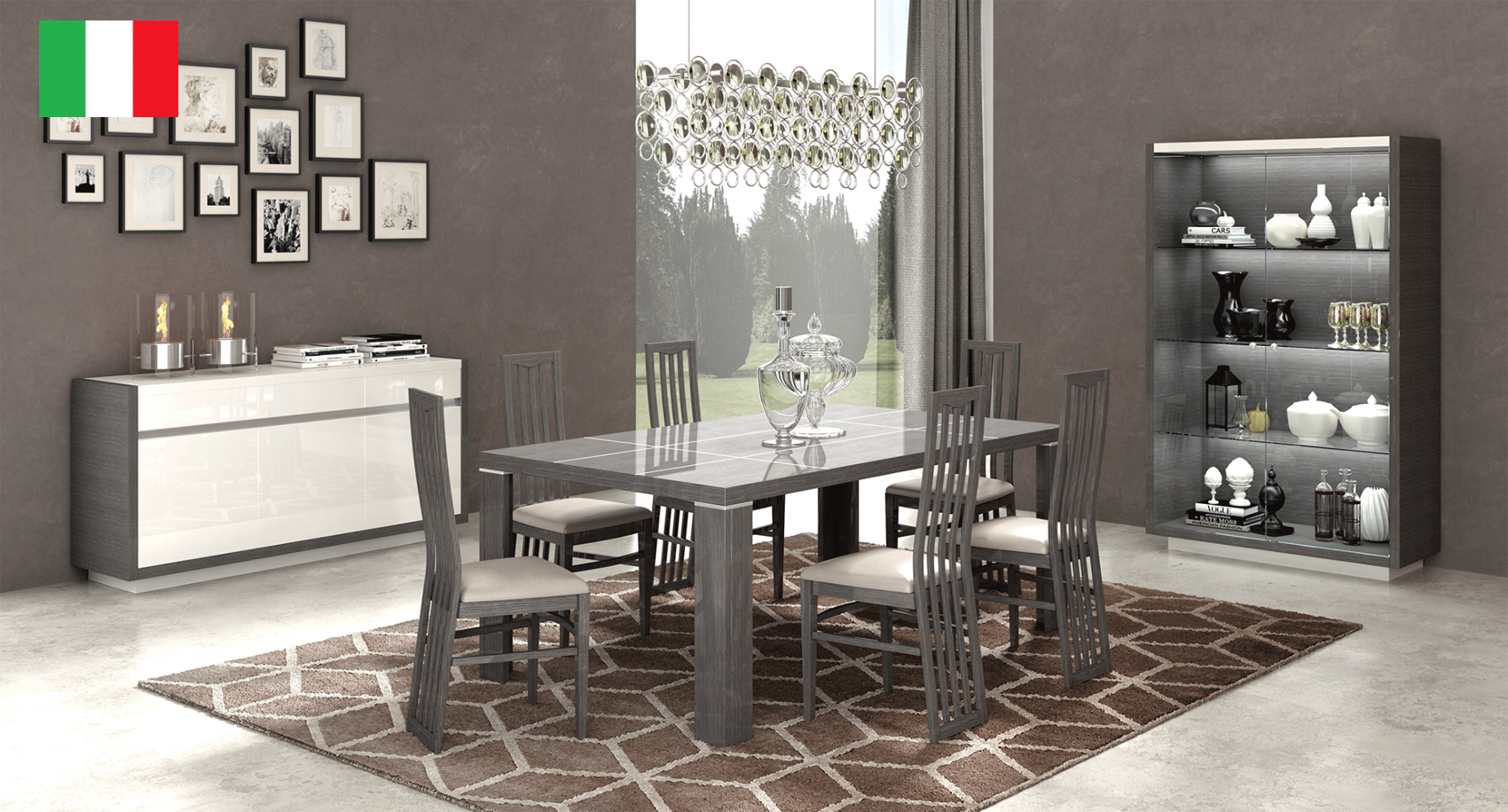 Brands Status Modern Collections, Italy Mangano Dining