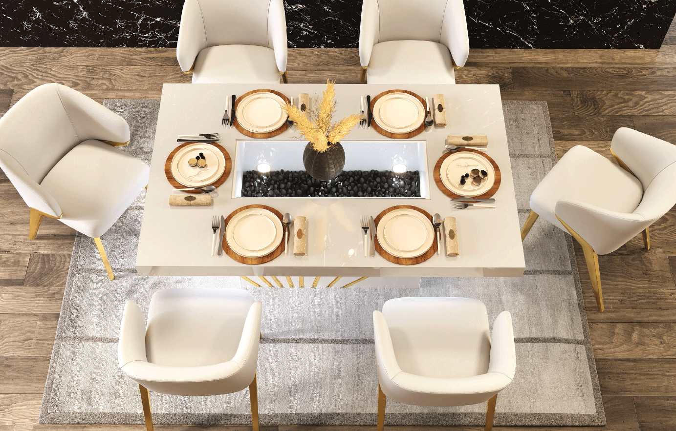 Brands Franco AZKARY MINIBARS, SPAIN Oro White Dining room Additional Items