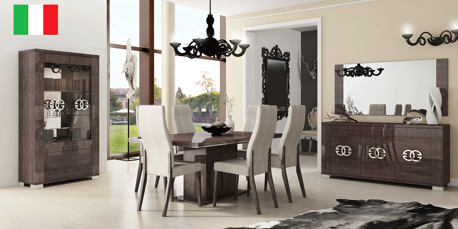 Wallunits Hallway Console tables and Mirrors Prestige Dining Room