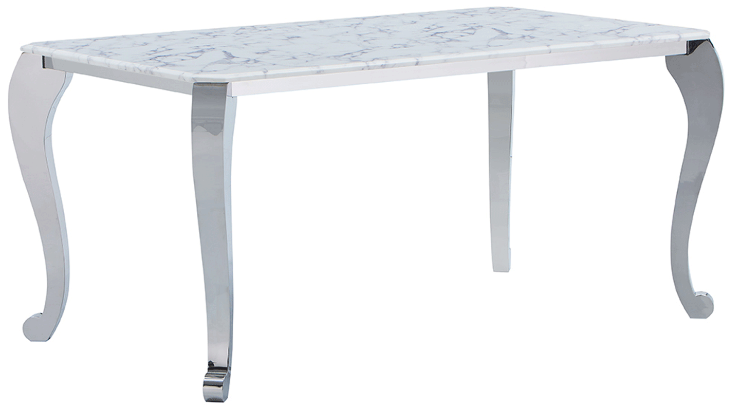 Wallunits Entertainment Centers 110 Marble Dining Table