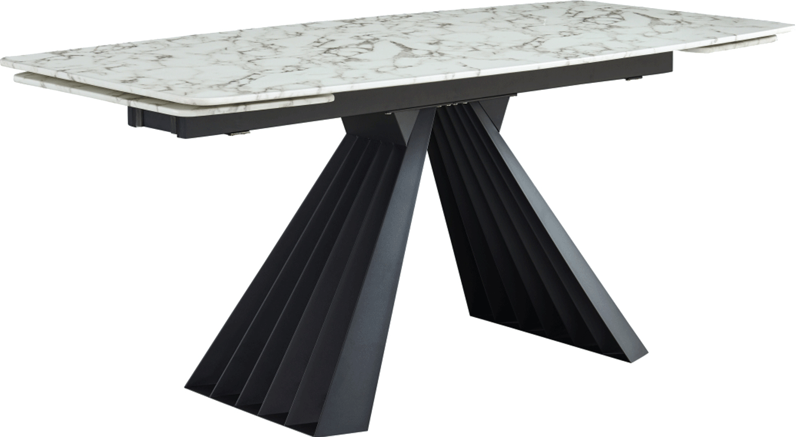 Brands Garcia Laurel & Hardy Tables 152 Marble Dining Table