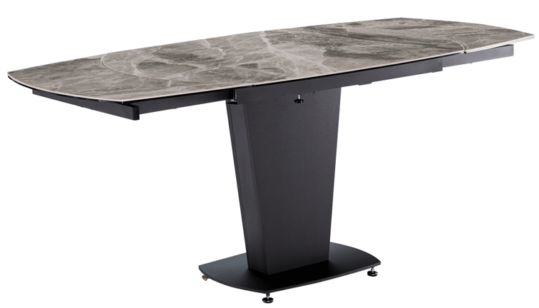 Dining Room Furniture China Cabinets and Buffets 2417 Marble Table Grey
