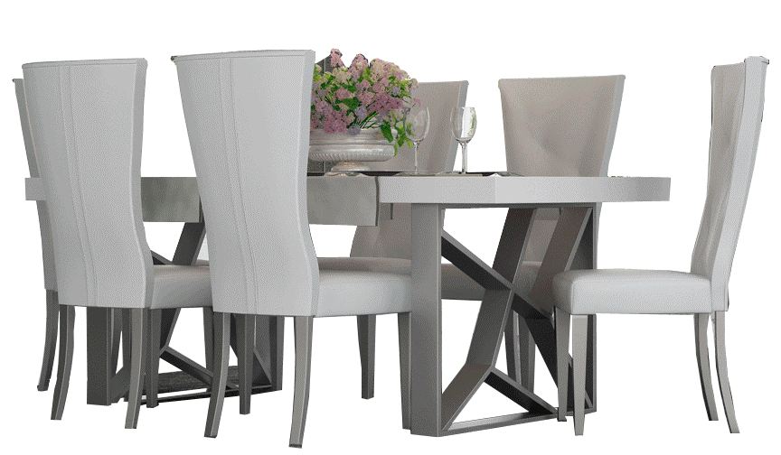 Brands Franco Kora Dining and Wall Units, Spain Kiu Dining Table