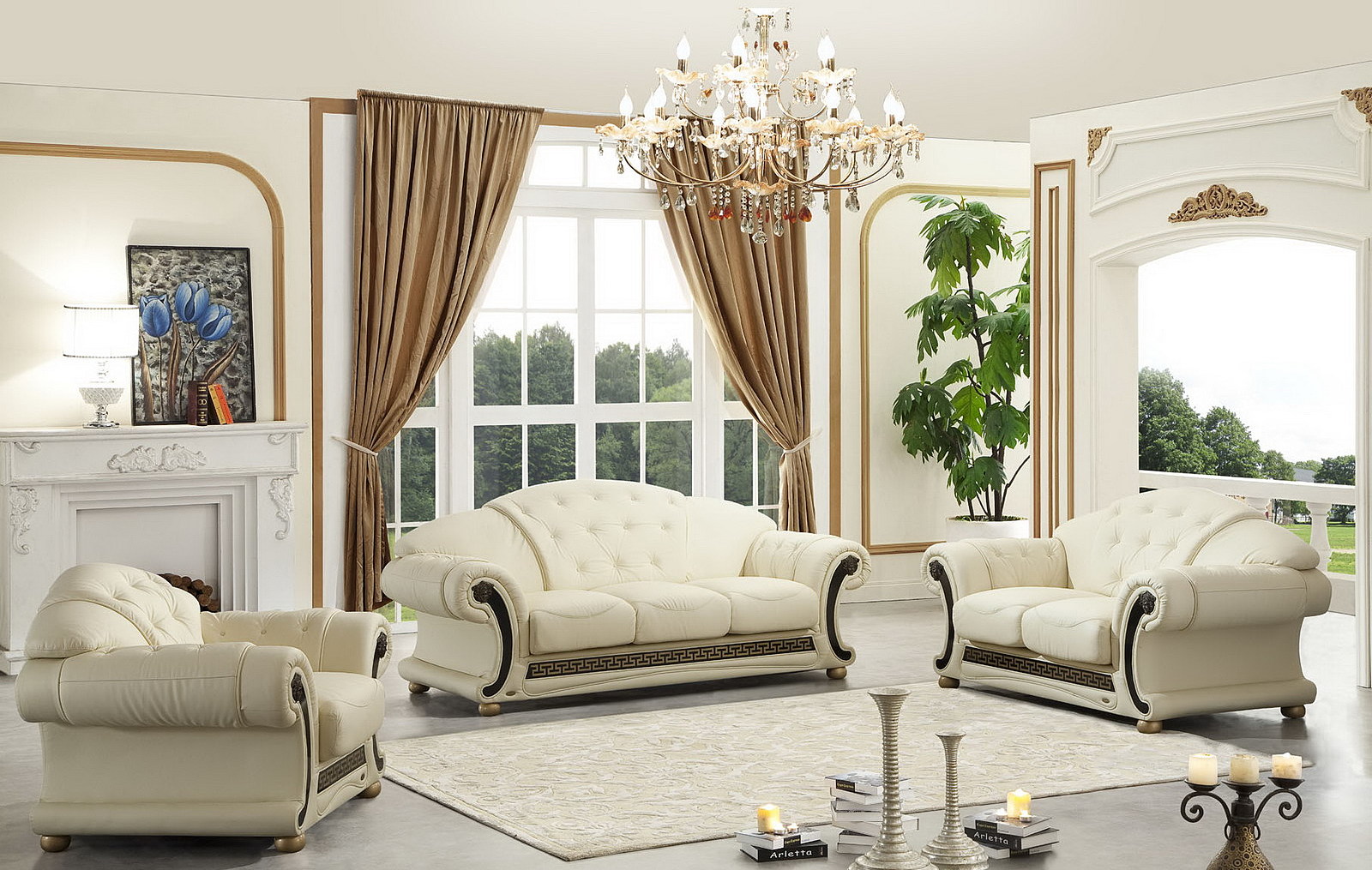 Brands IR Living Collection Apolo Ivory