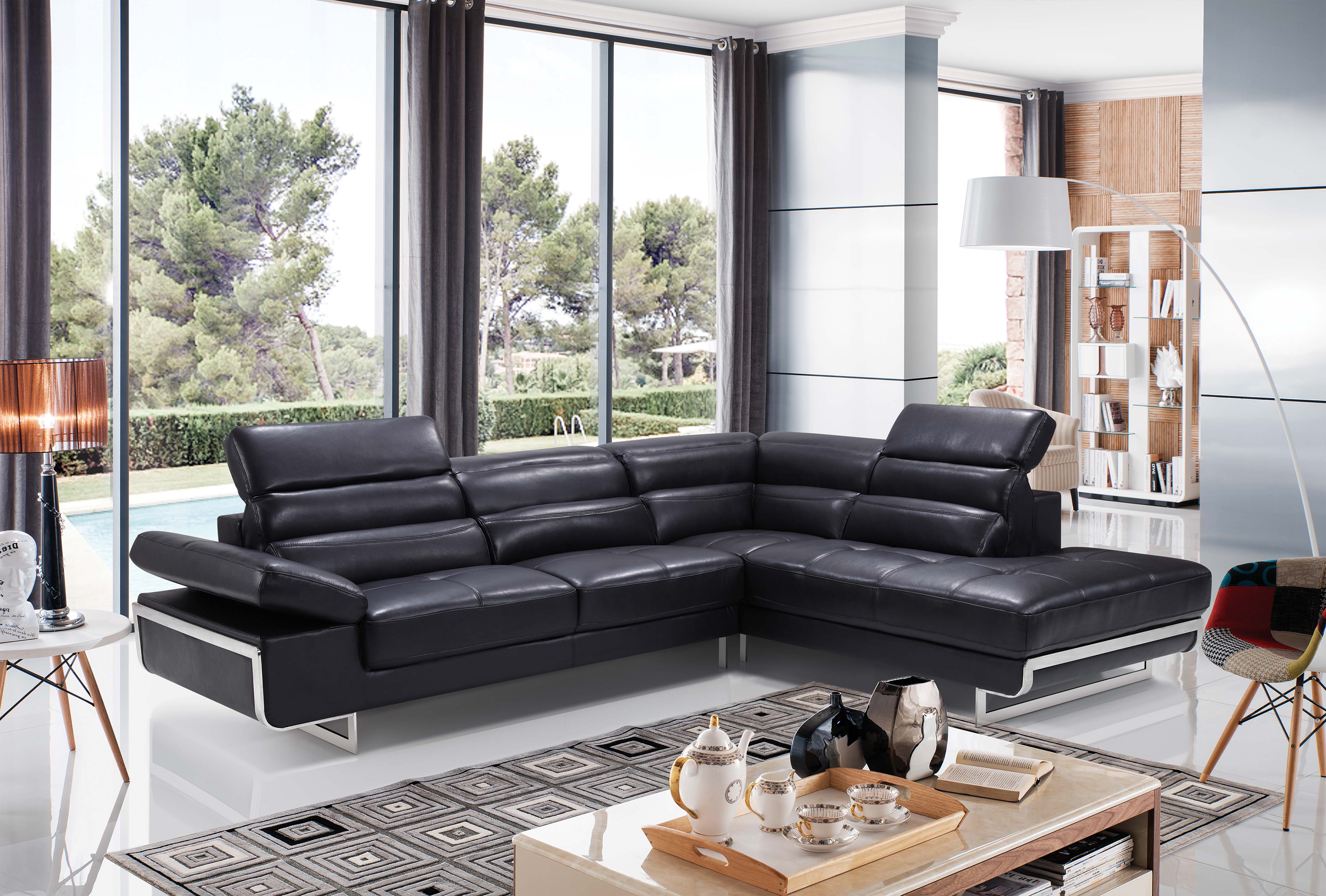 Living Room Furniture Reclining and Sliding Seats Sets 2347 Sectional