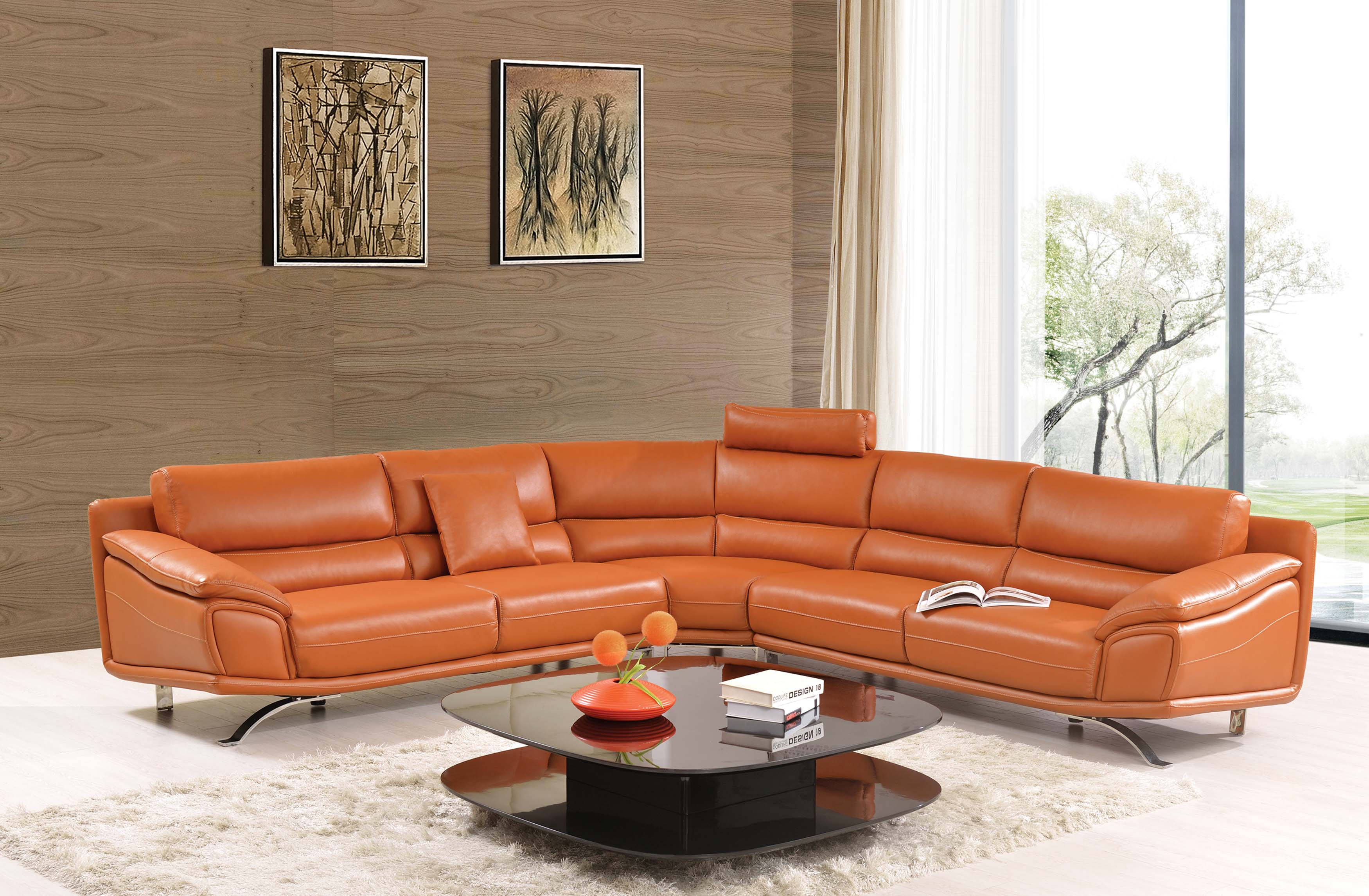 Brands FLR Modern Living Special Order 533 Sectional