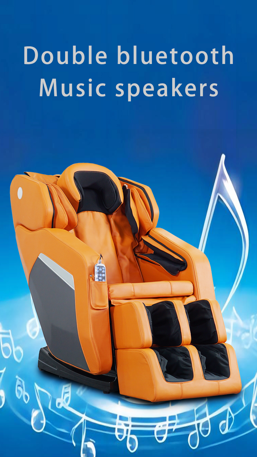 Living Room Furniture Reclining and Sliding Seats Sets AM19563 Massage Chair