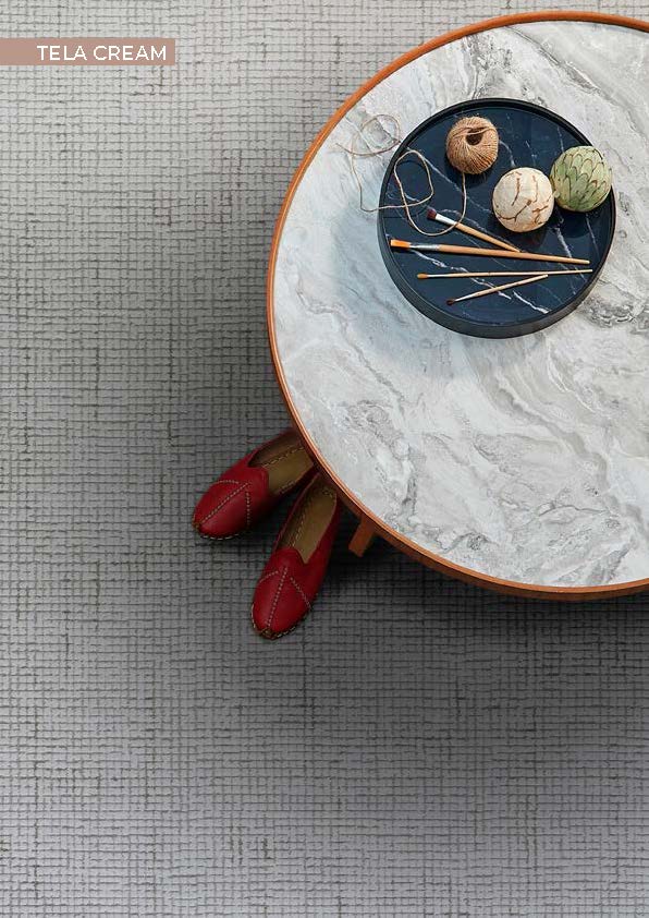 Brands Cut Cut Standard Collection 2024 Tela Cream Rug