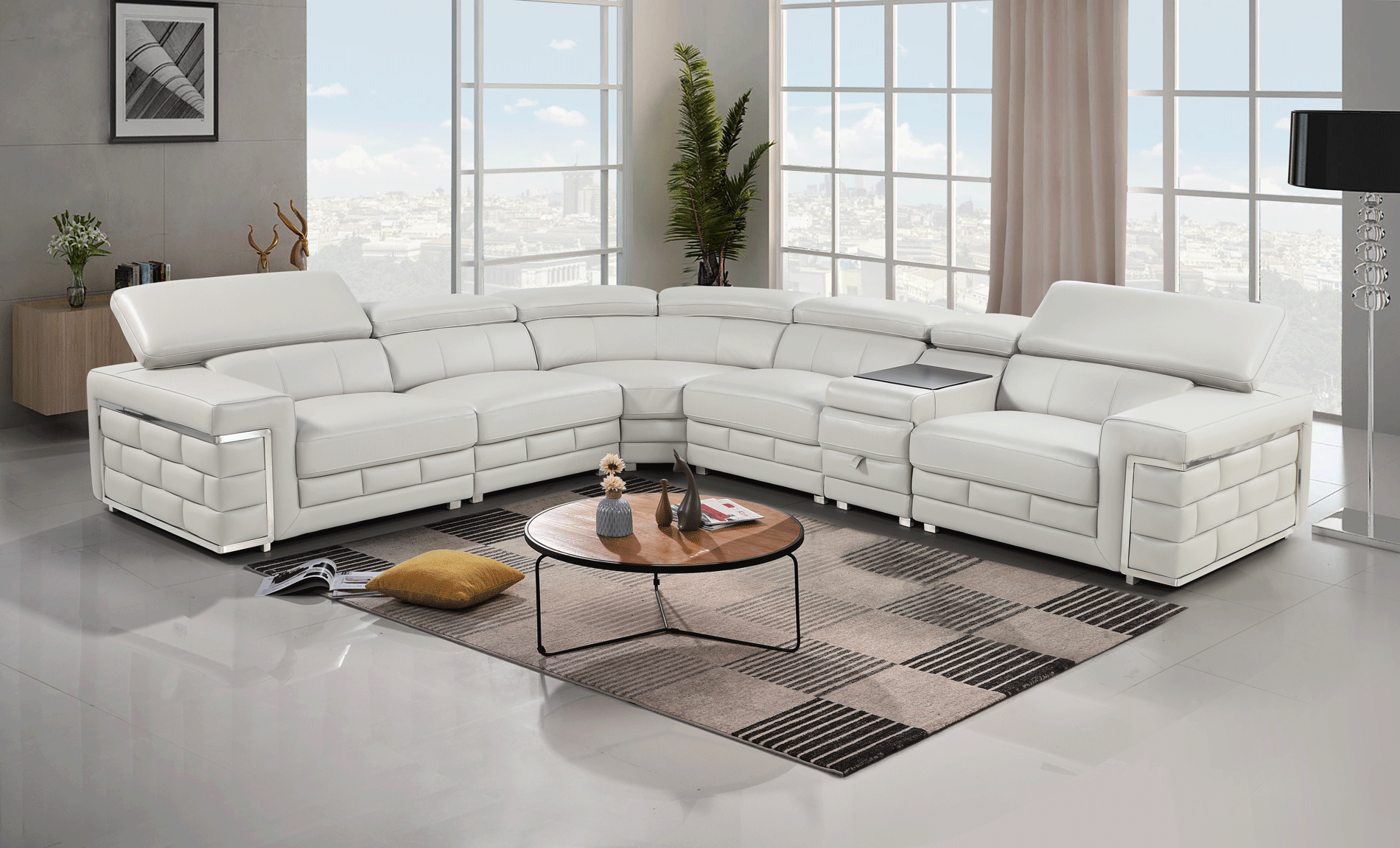 Bedroom Furniture Modern Bedrooms QS and KS 378 Sectional