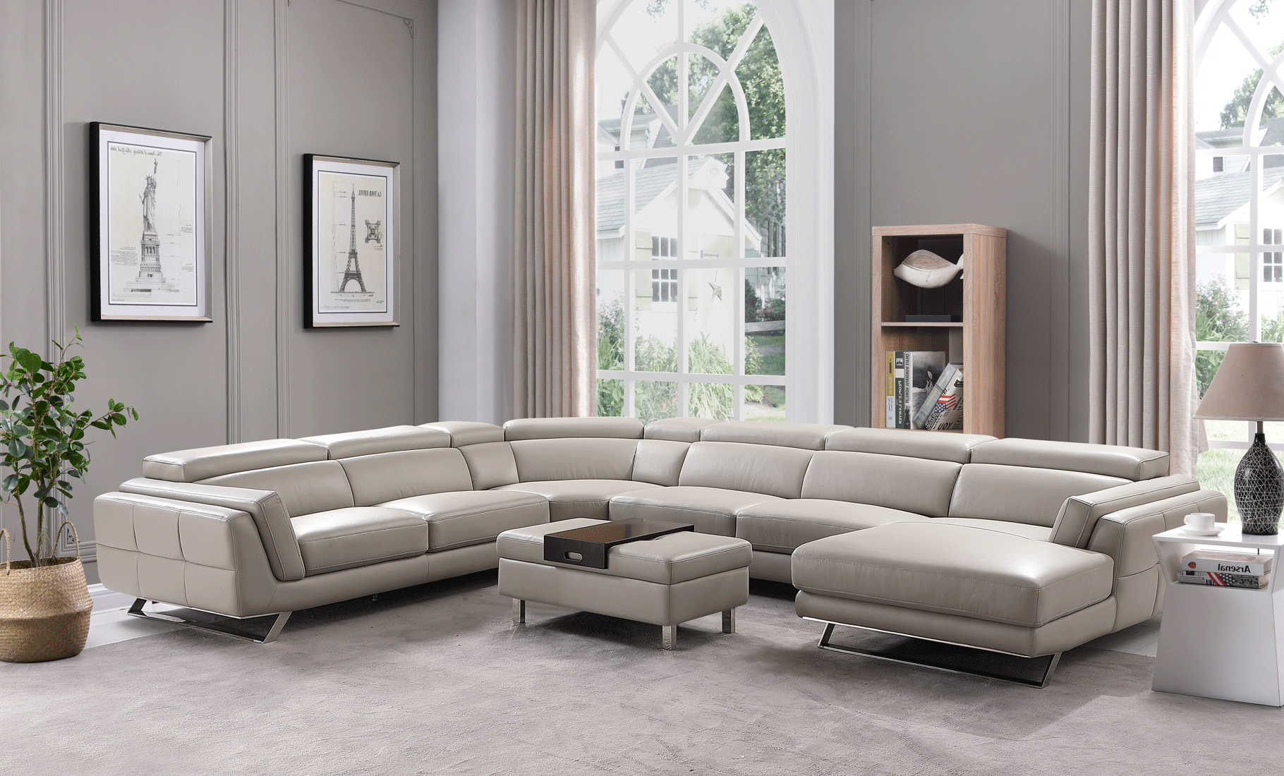 Brands FLR Modern Living Special Order 582 Sectional Right