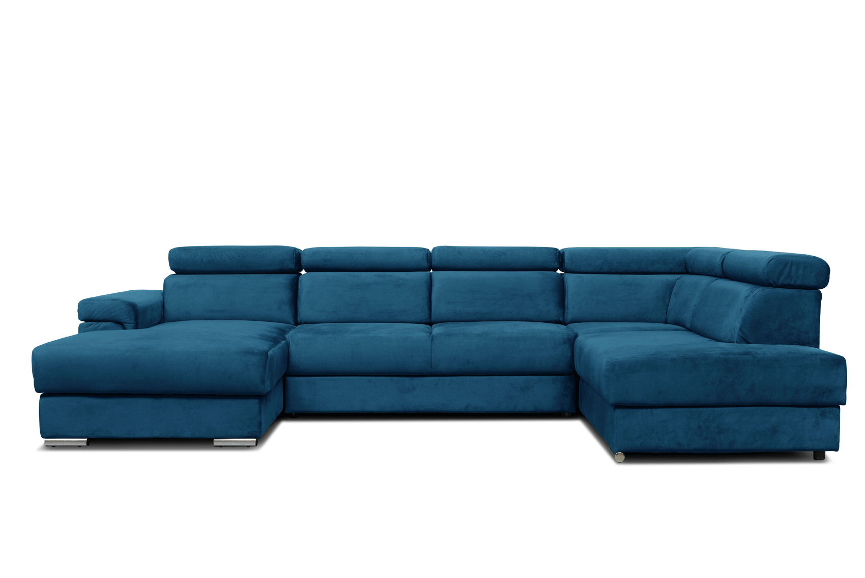 Wallunits Entertainment Centers Carlo U-Shaped Sectional